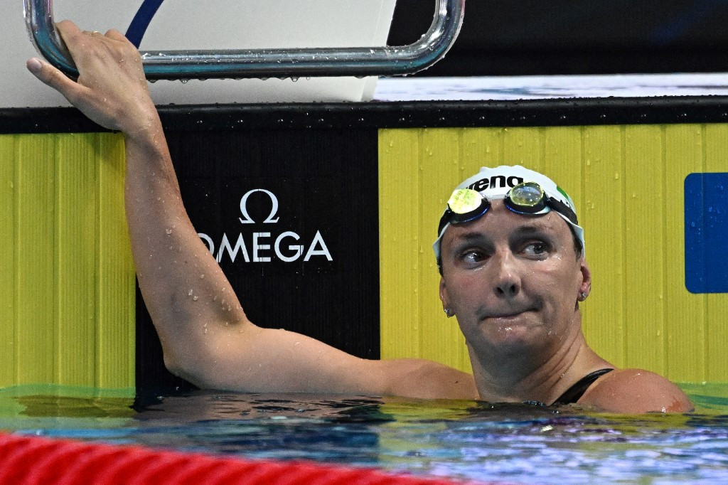 Hosszú Katinka 7. lett 200 vegyesen a budapesti úszó-világbajnokságon