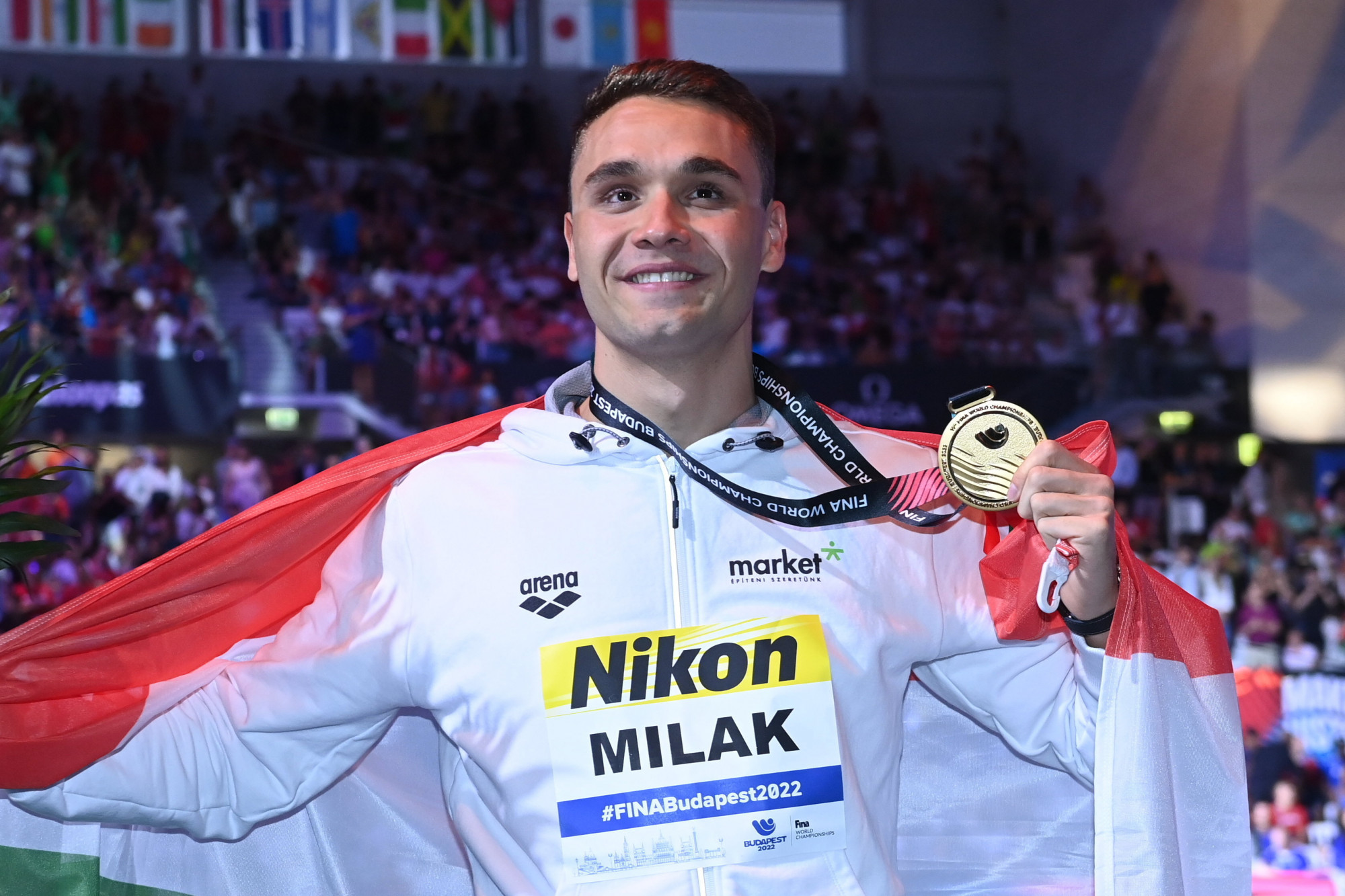Milák Kristóf lett az év férfi sportolója