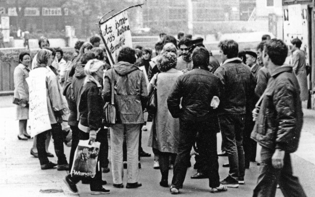 Az ismerős katona temetése, 1983. október 29.