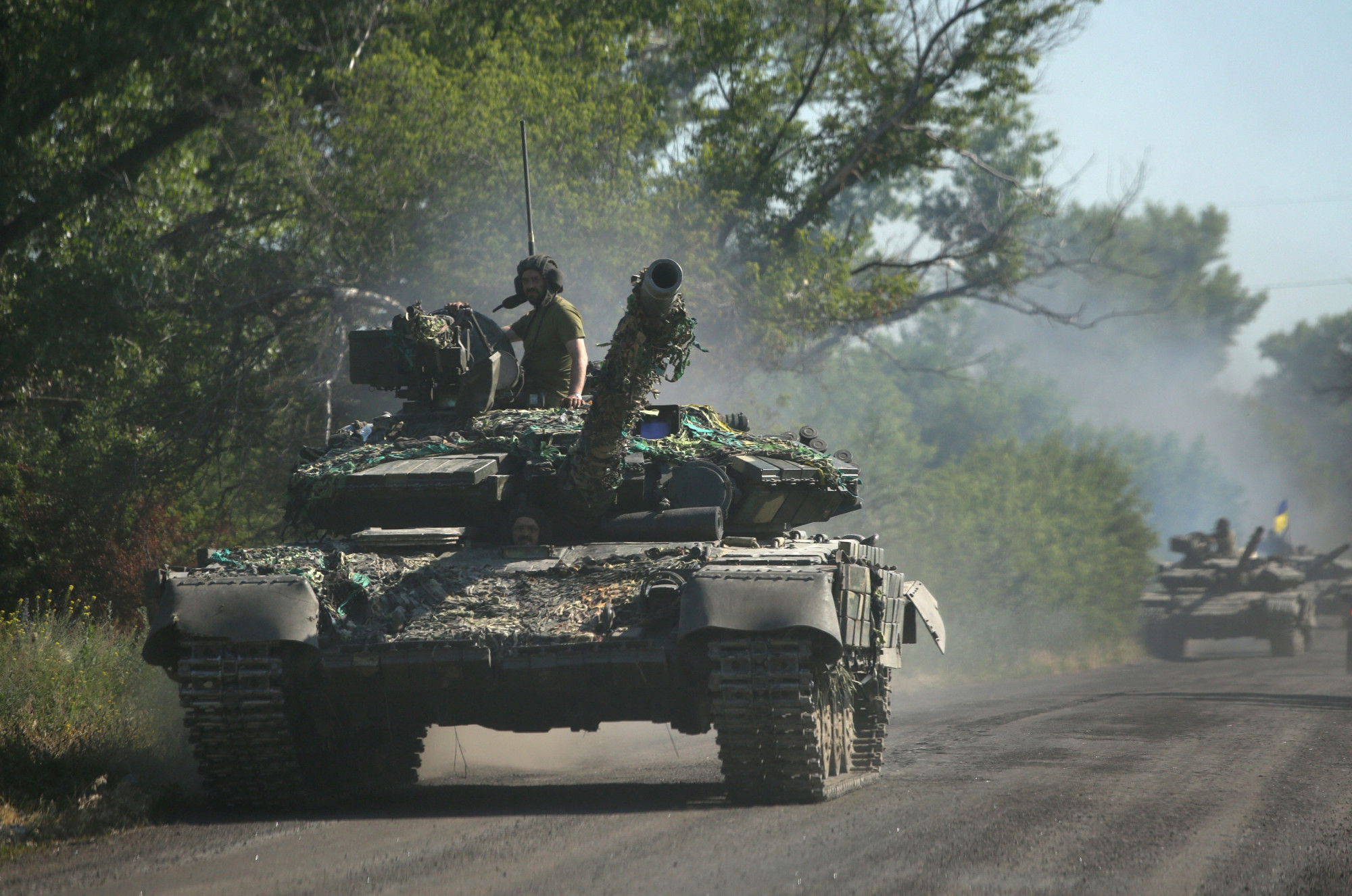 Nem ad nyugati harckocsikat Ukrajnának Németország