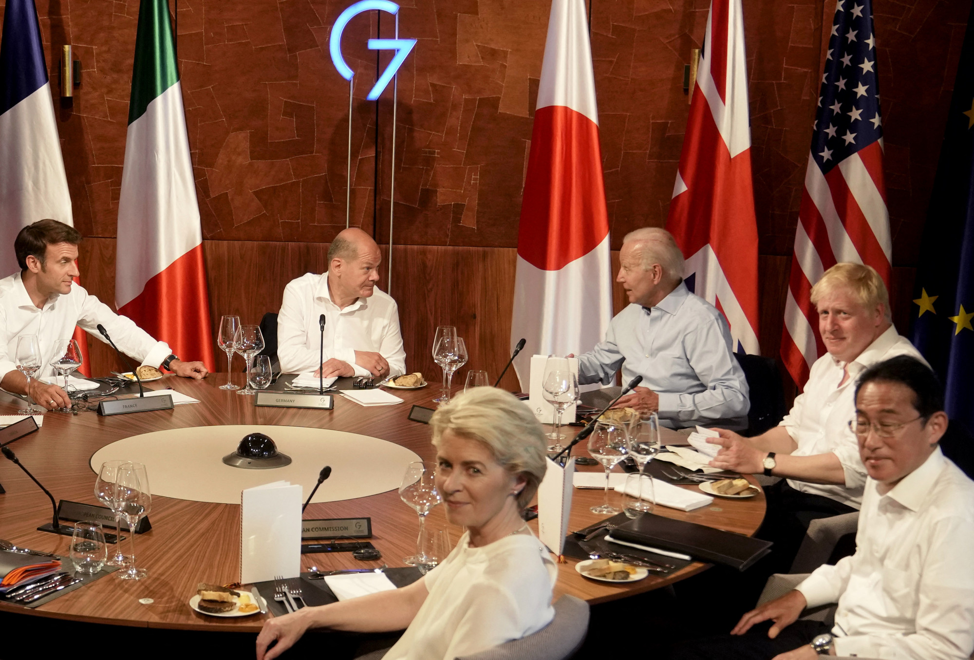 A G7 vezetői megállapodtak, hogy határozatlan ideig támogatják Ukrajnát Oroszországgal szemben
