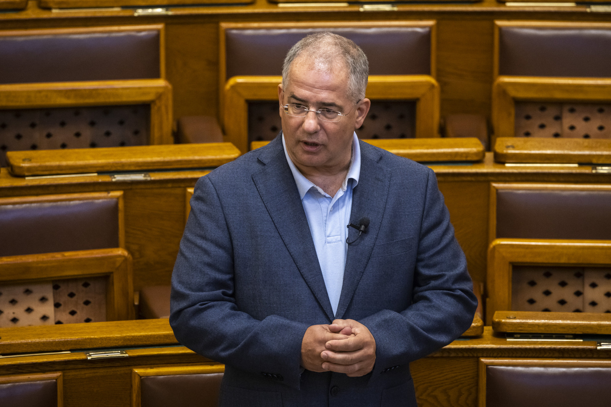 Kósa Lajos szabadjára engedte a fantáziáját a parlamentben: „Lesz még Fekete-Győr András a Momentum frakcióvezetőjeként Fidesz-ügynök”