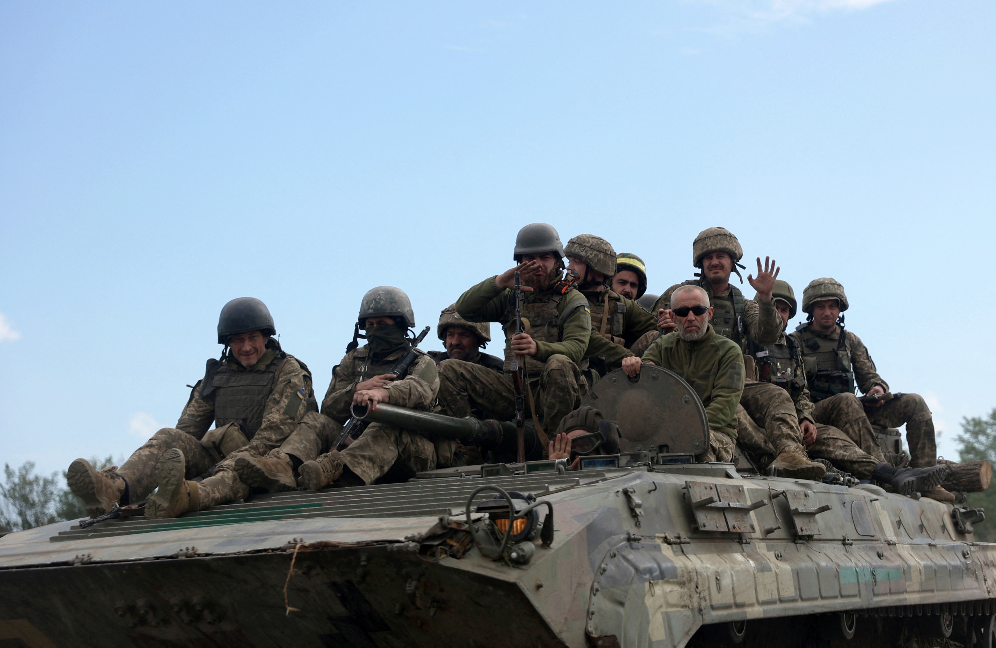 Elindult a rég várt ukrán ellentámadás Ukrajna déli részén