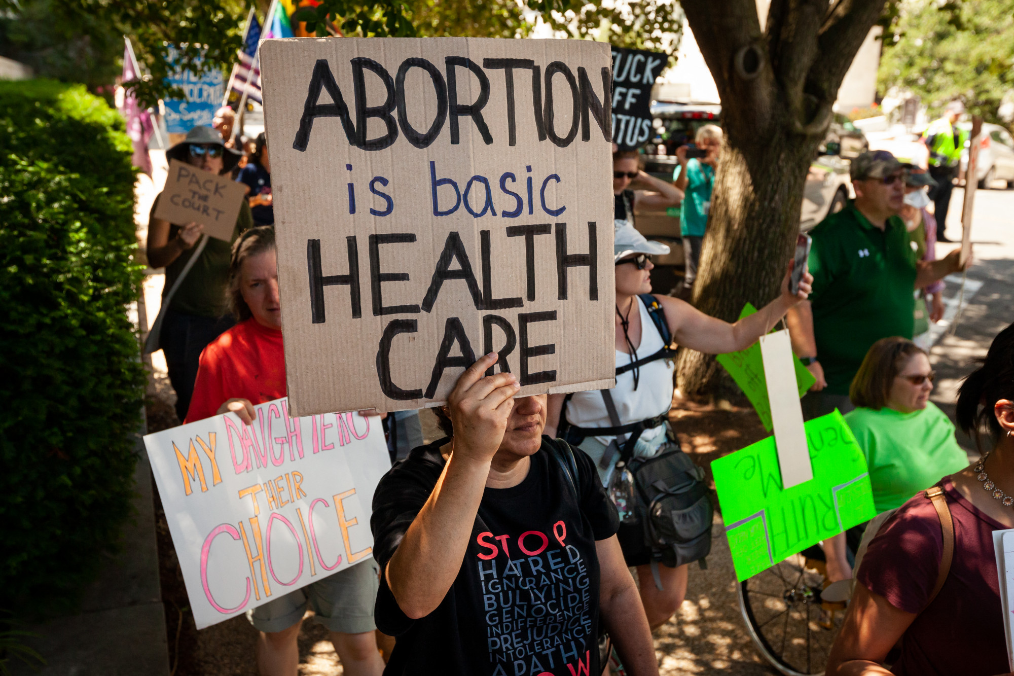 Abortusza miatt perelte Texas államot, most egy másik államba utazott abortuszra