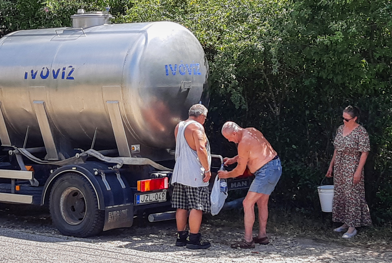 Vízkorlátozást vezetnek be Zalaszentgróton