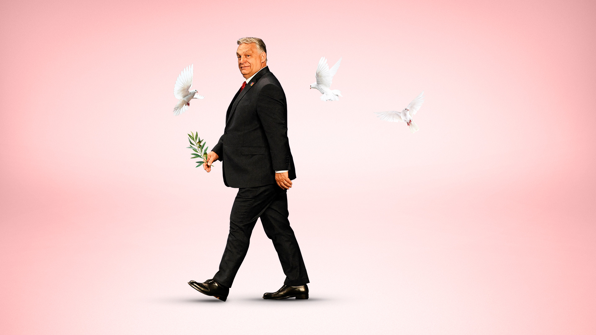 Orbán Viktor, a magányos galamb