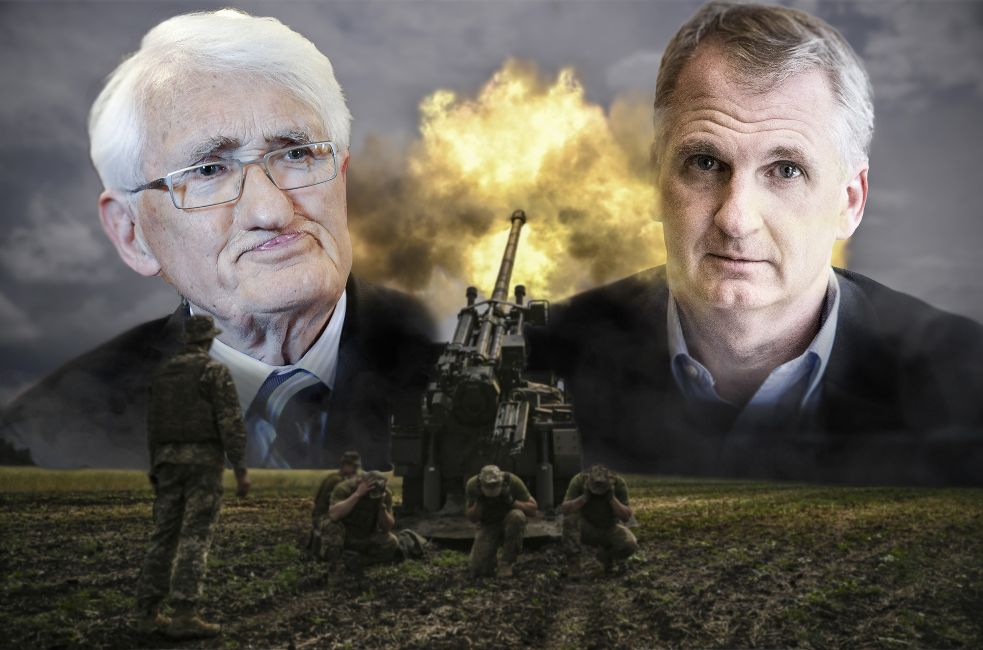 A Habermas–Snyder-vita: helyes-e Németország habozása az orosz-ukrán háborúban?