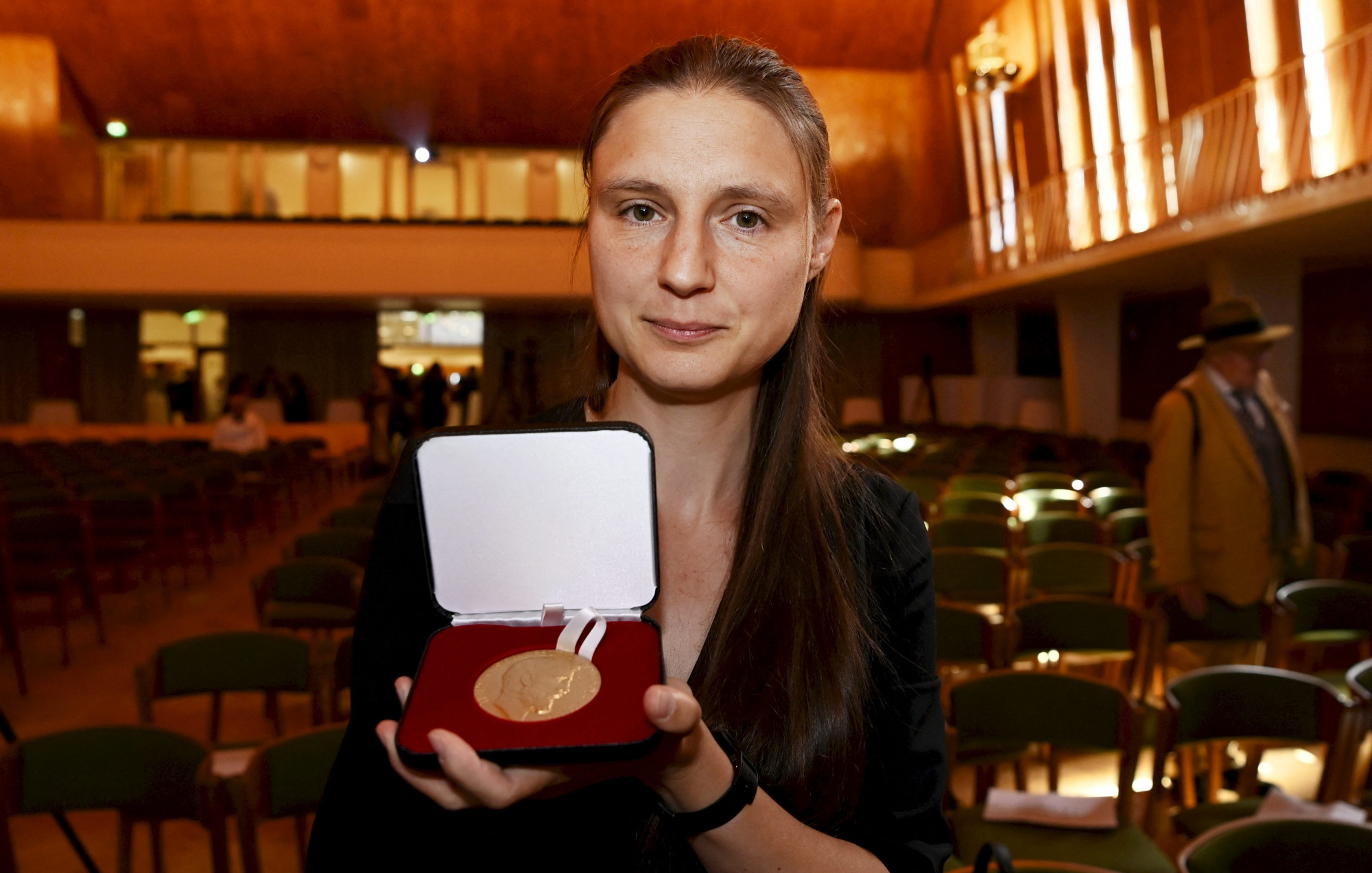 Az ukrán Marina Viazovszka a második nő, aki elnyerte a Fields-érmet, az egyik legrangosabb matematikai díjat