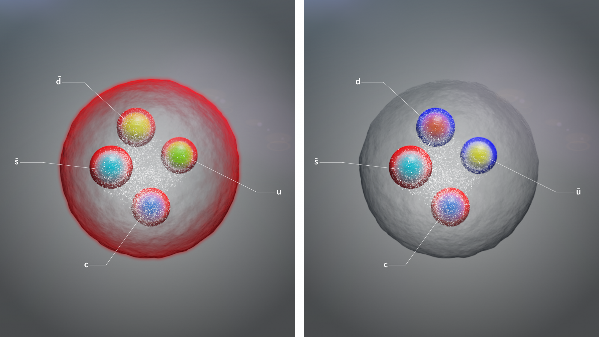 Felfedeztek három új egzotikus részecskét a CERN nagy hadronütköztetőjének kísérletében