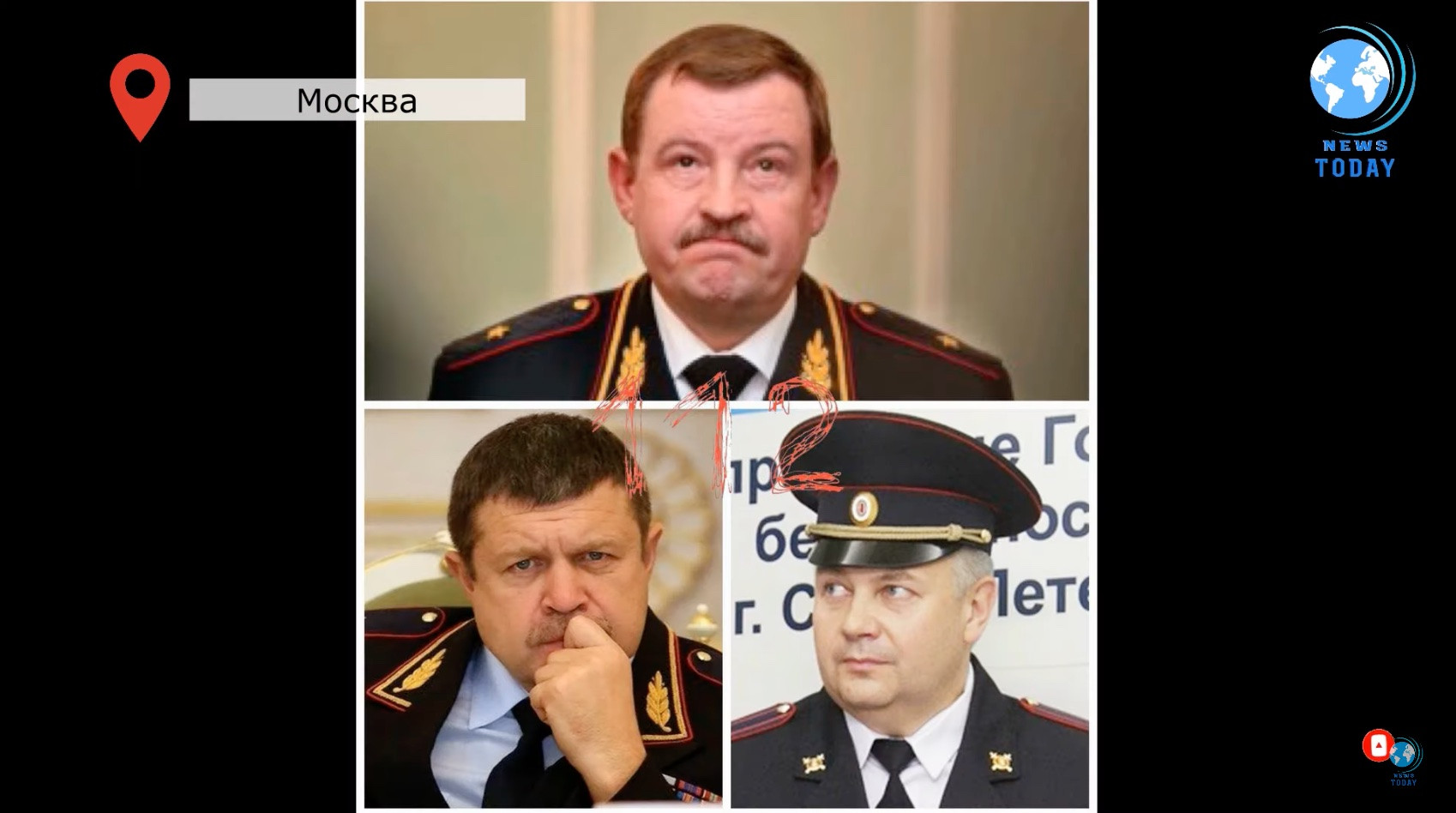 Tábornokokat vettek őrizetbe Szentpéterváron