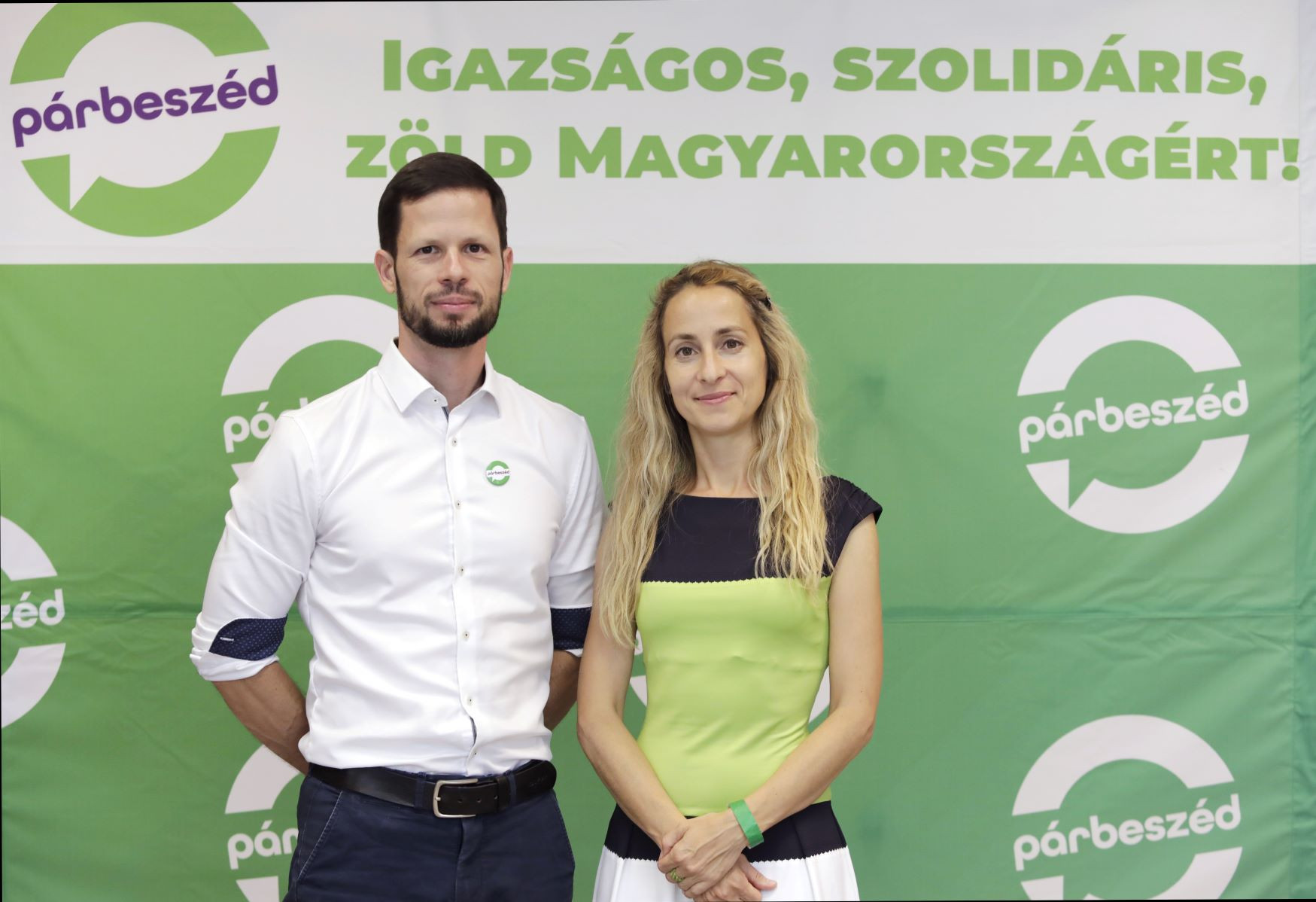 Szabó Rebekát és Tordai Bencét választották a Párbeszéd új társelnökeinek