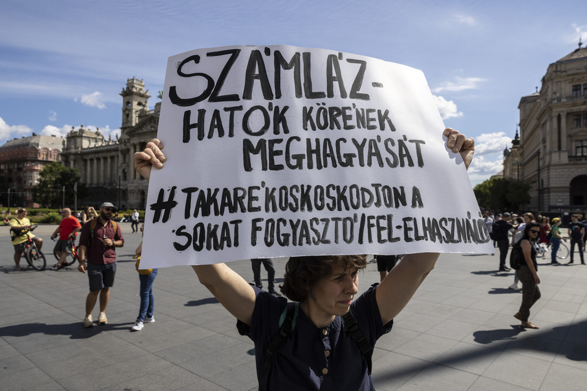 Szegeden is lesz tüntetés a kata-törvény ellen