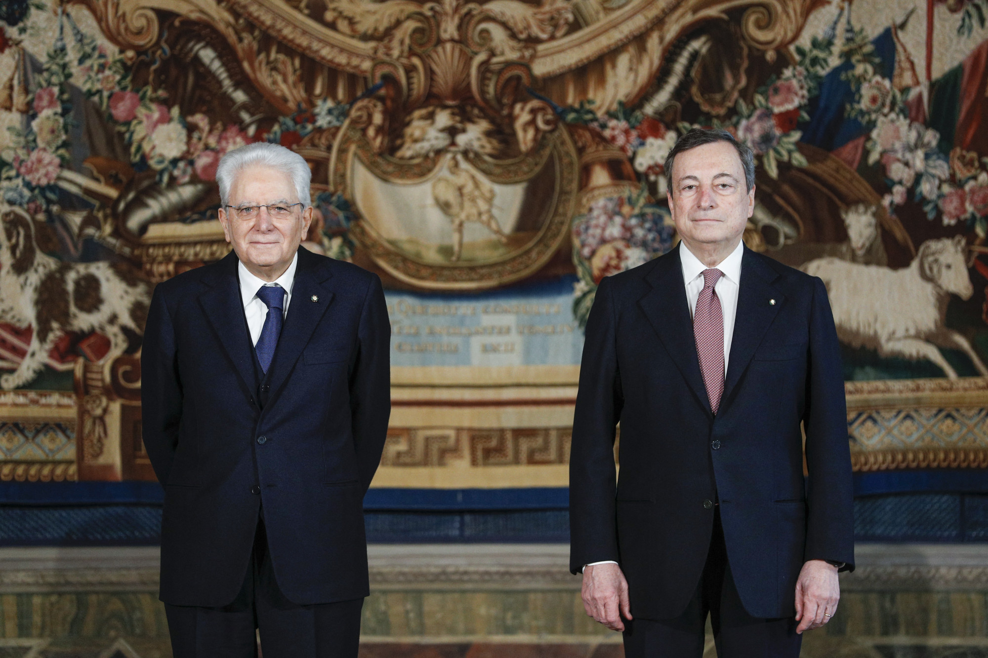 Az olasz elnök nem fogadta el Mario Draghi lemondását