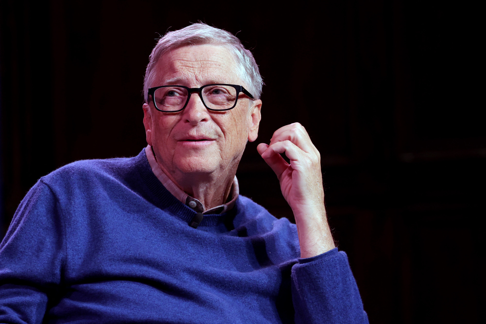 Bill Gates nem akar a világ leggazdagabb emberei közé tartozni, az egész vagyonát jótékonyságra fordítja