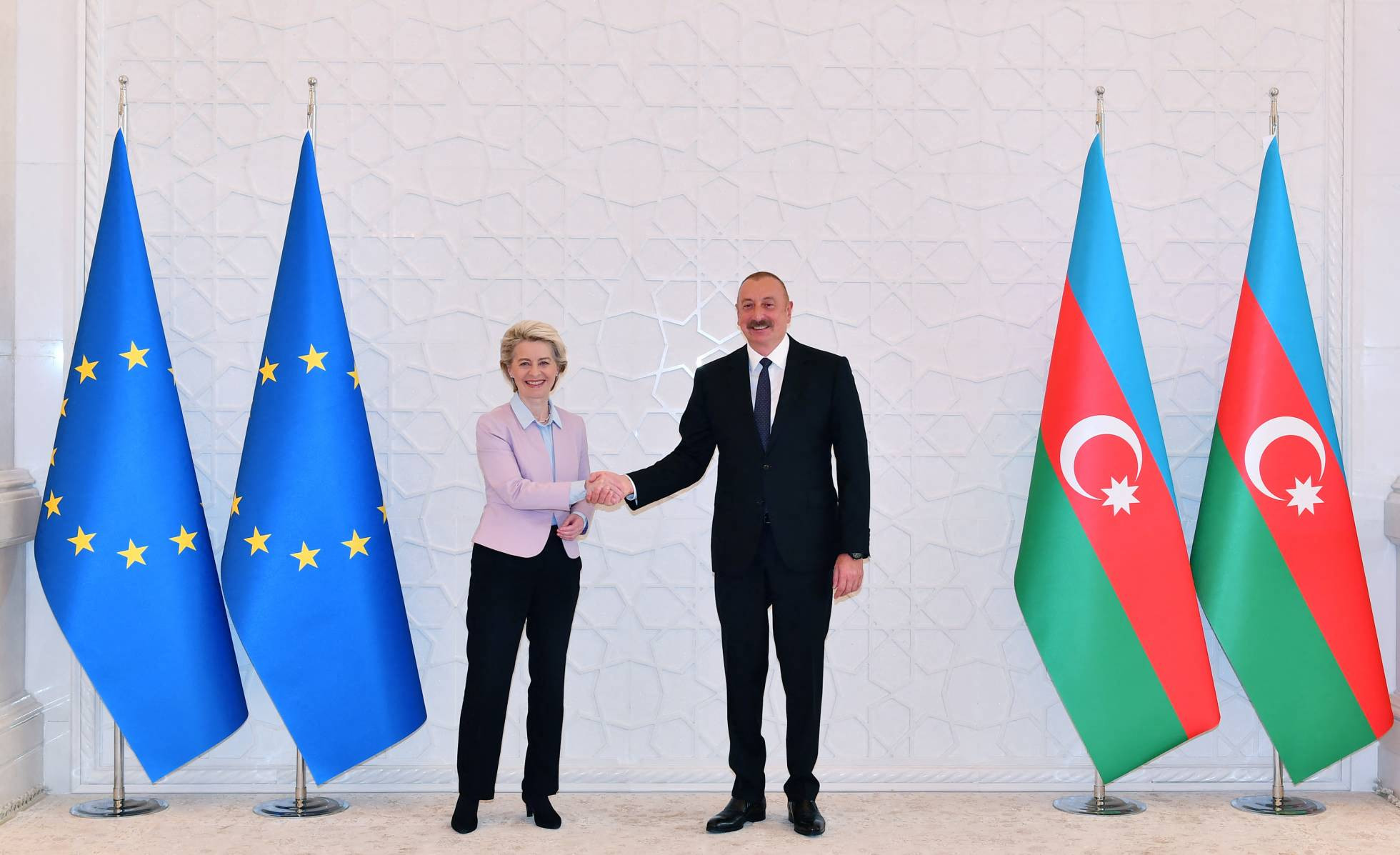 Az EU megduplázza a gázszállítást Azerbajdzsánból