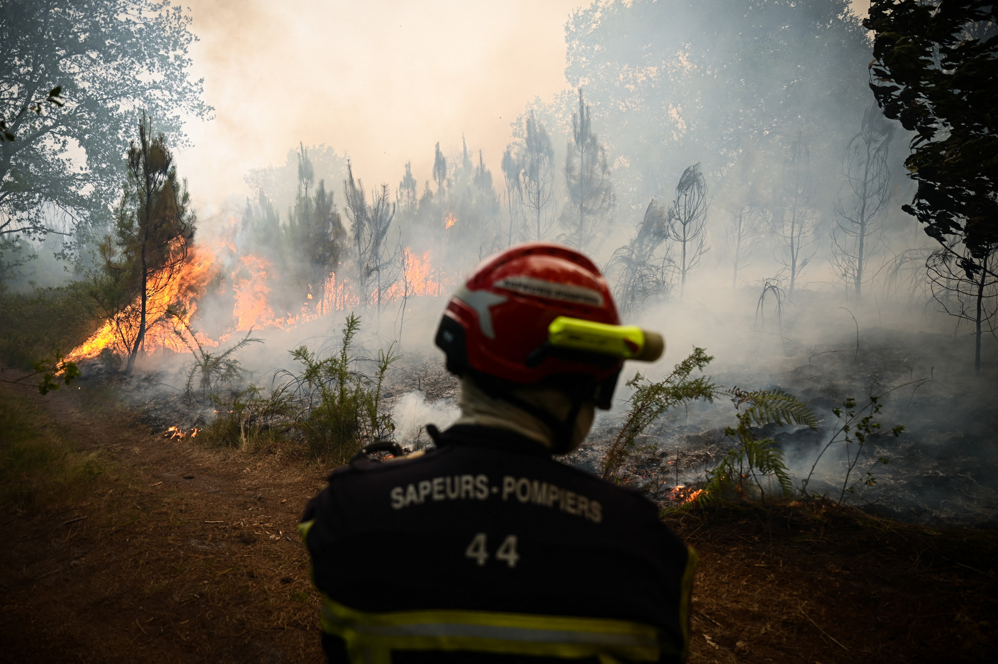 Adrenalinhajhász önkéntes tűzoltó gyújtott fel több erdőt Dél-Franciaországban