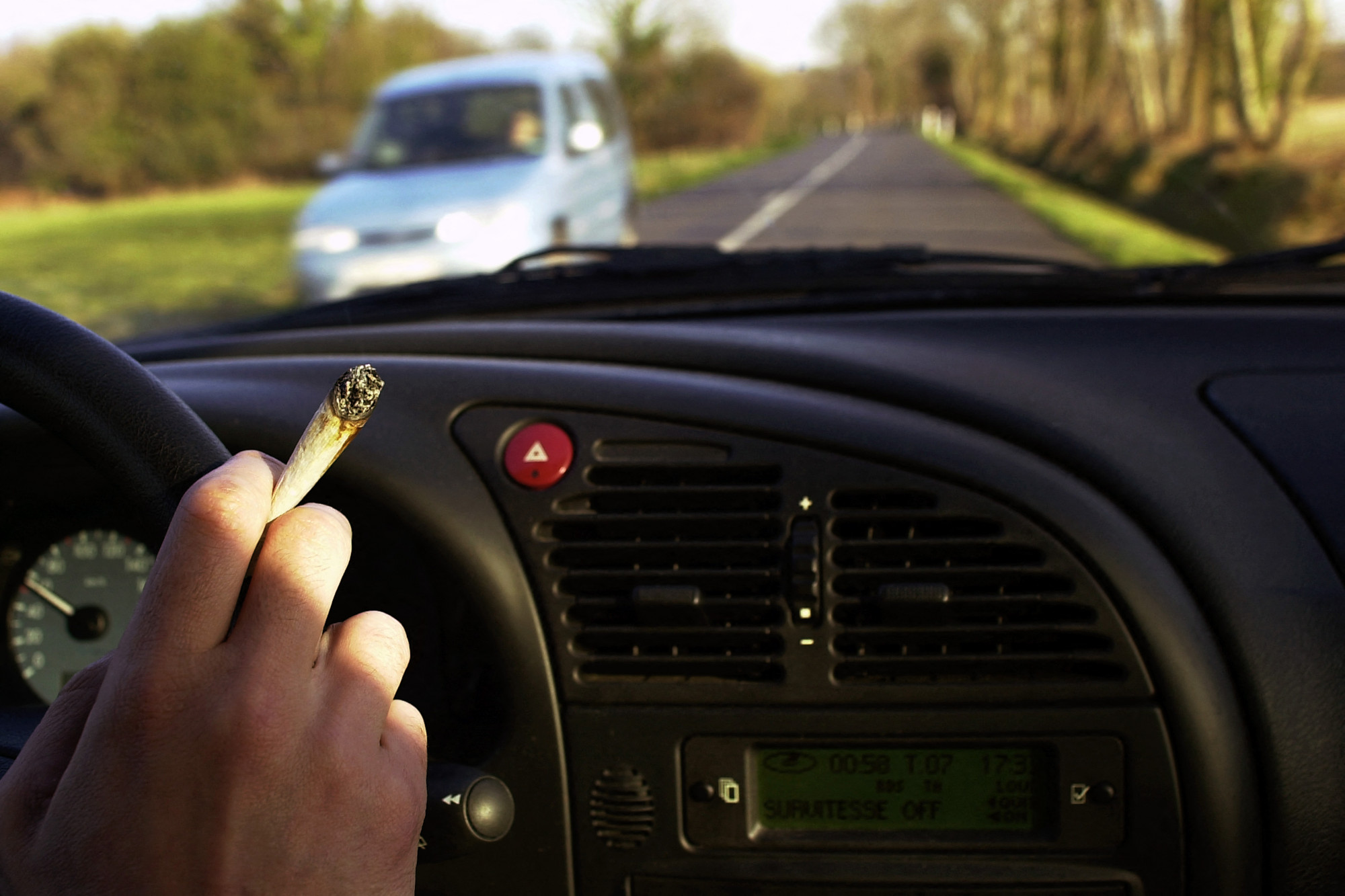 Több a közúti baleset ott, ahol legális marihuánát fogyasztani