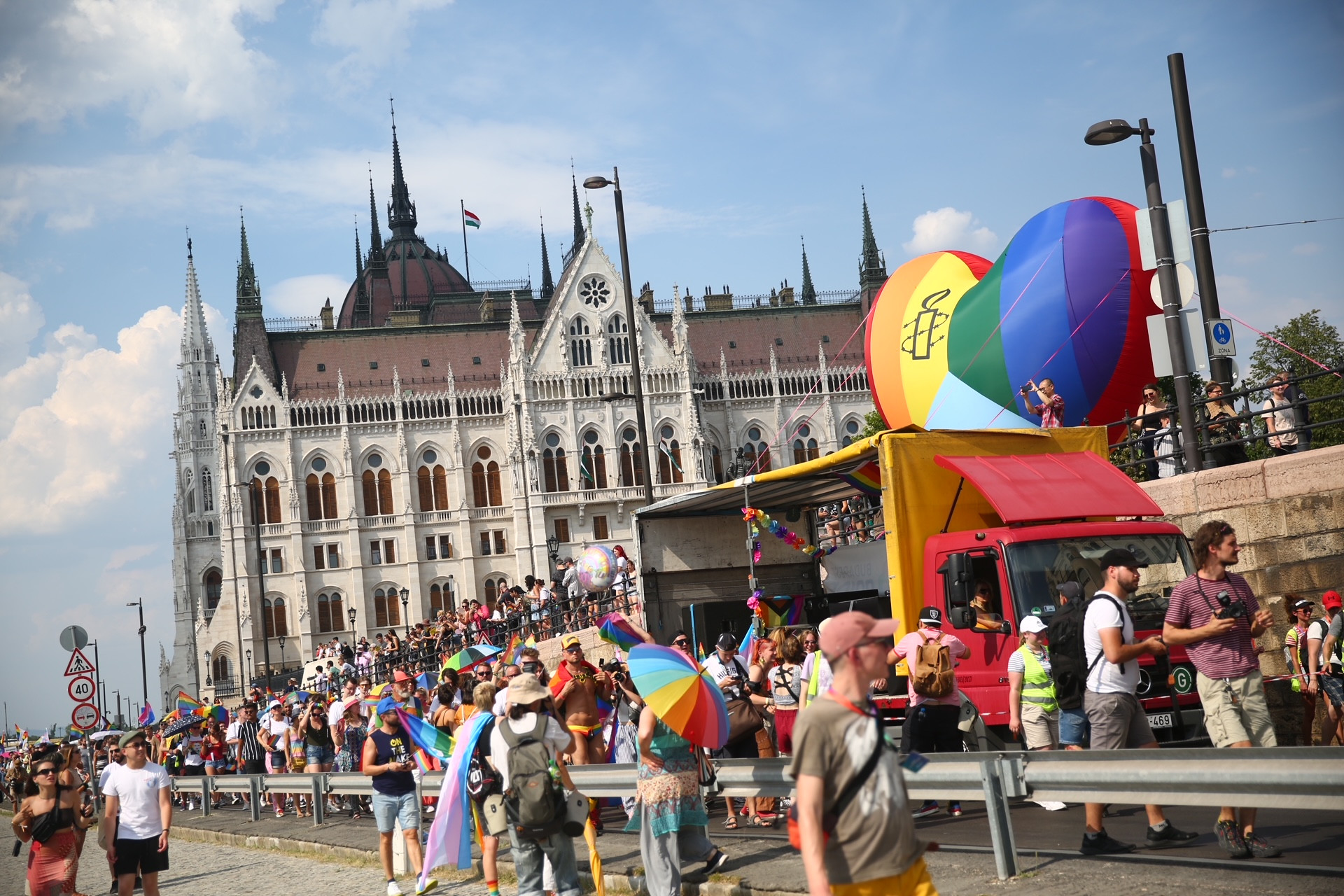 Július 15-én lesz a Budapest Pride Felvonulás