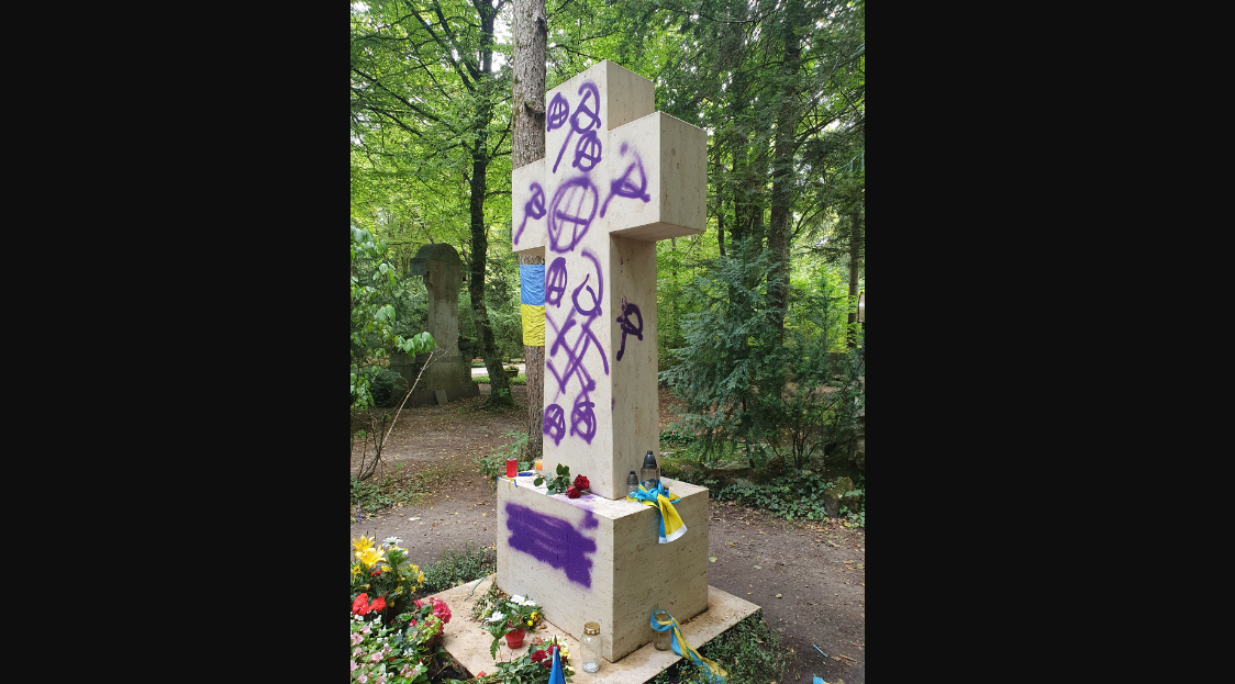 Anarchisták rongálhatták meg Sztepan Banderának, az ukrán nacionalisták hősének a sírját Münchenben