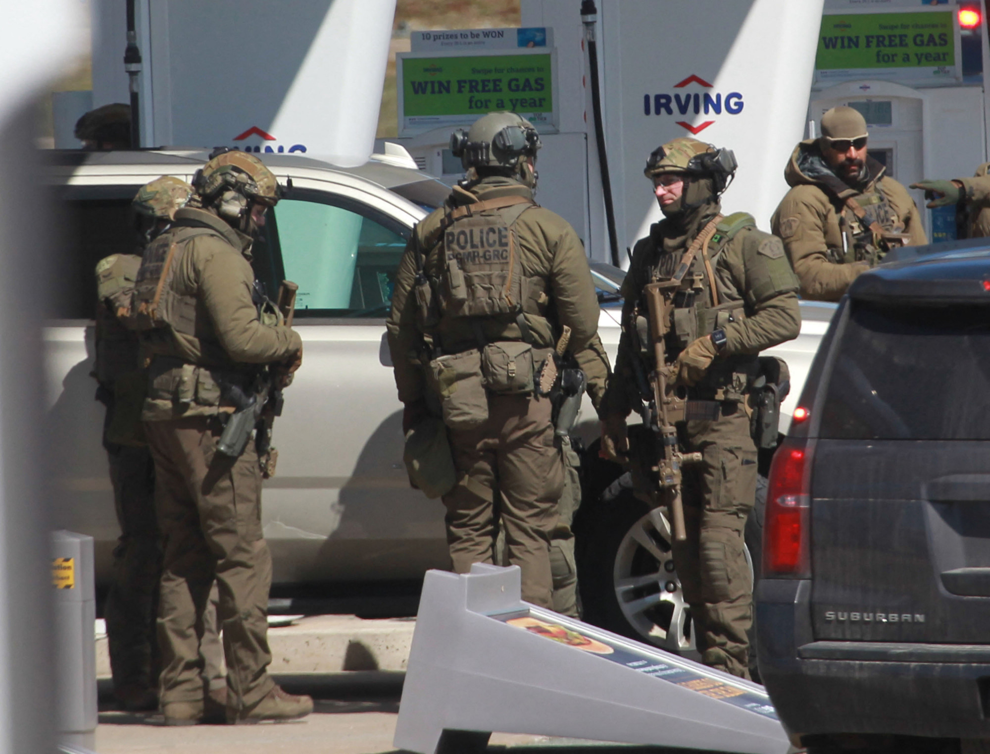 A rendőrség több lövöldözésről számolt be a kanadai Langley-ben