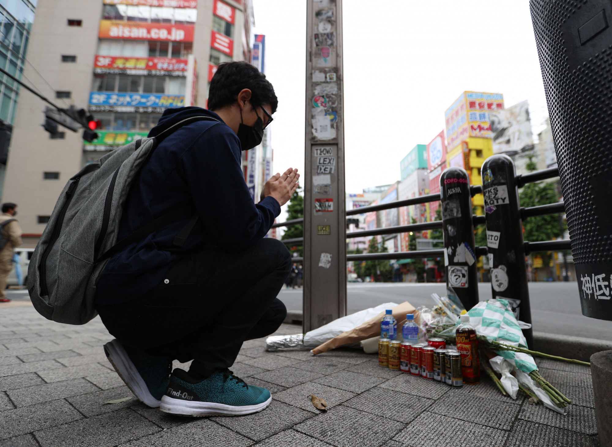 Kivégezték a tokiói késeléses ámokfutás elkövetőjét
