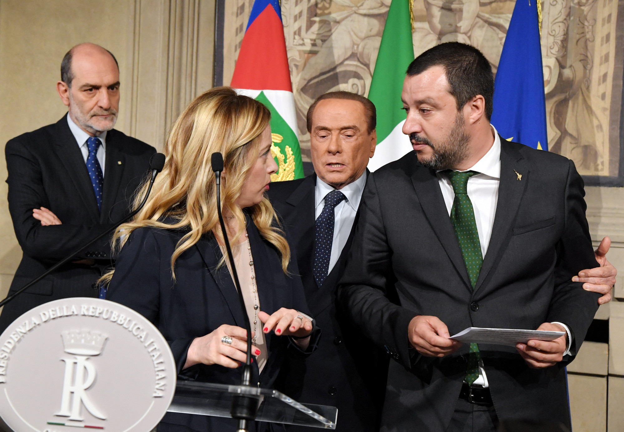 A La Stampa arról írt, hogy Matteo Salvini az oroszokkal összejátszva buktathatta meg az olasz kormányt