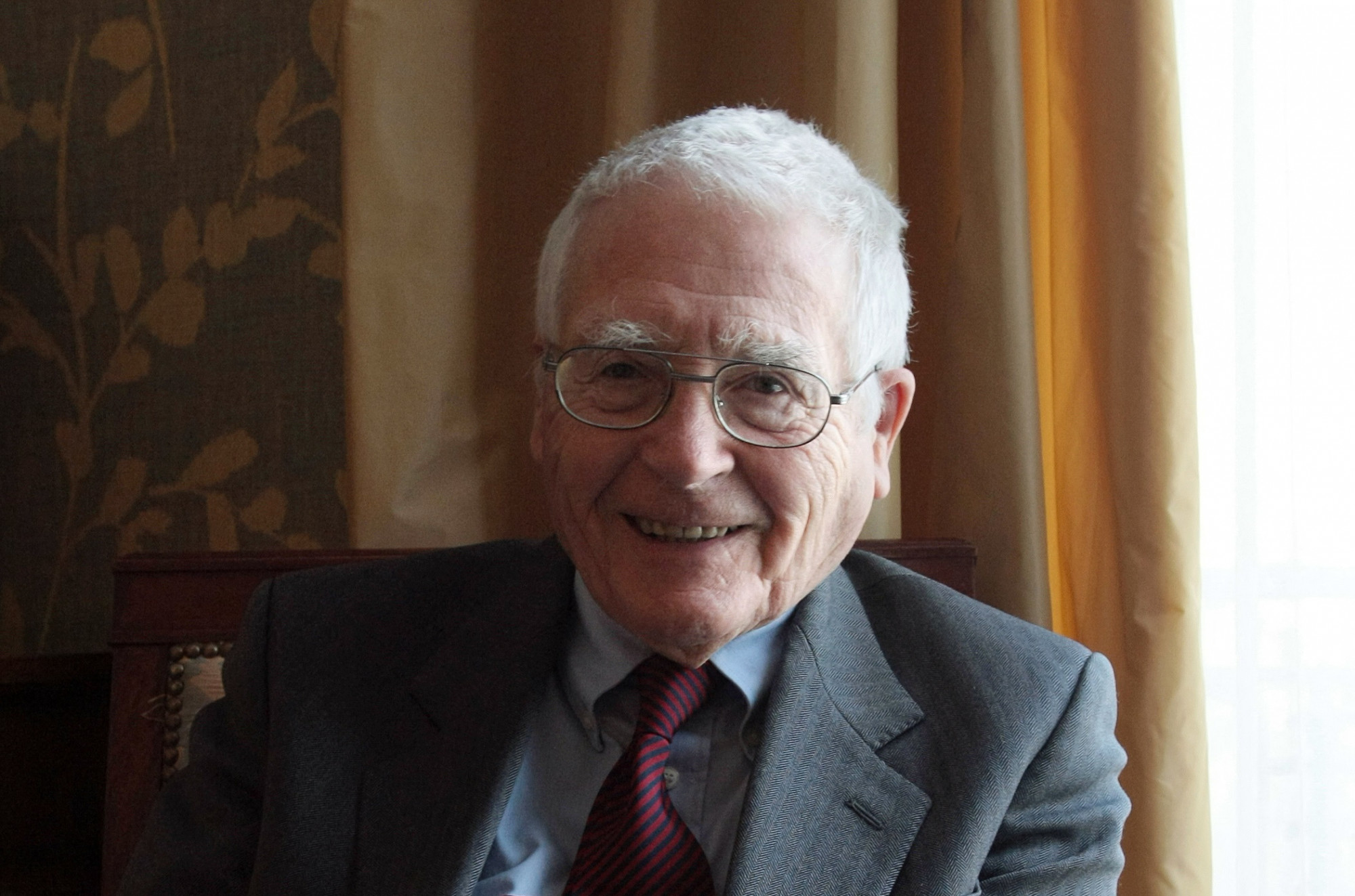 James Lovelock 2009-ben, Párizsban