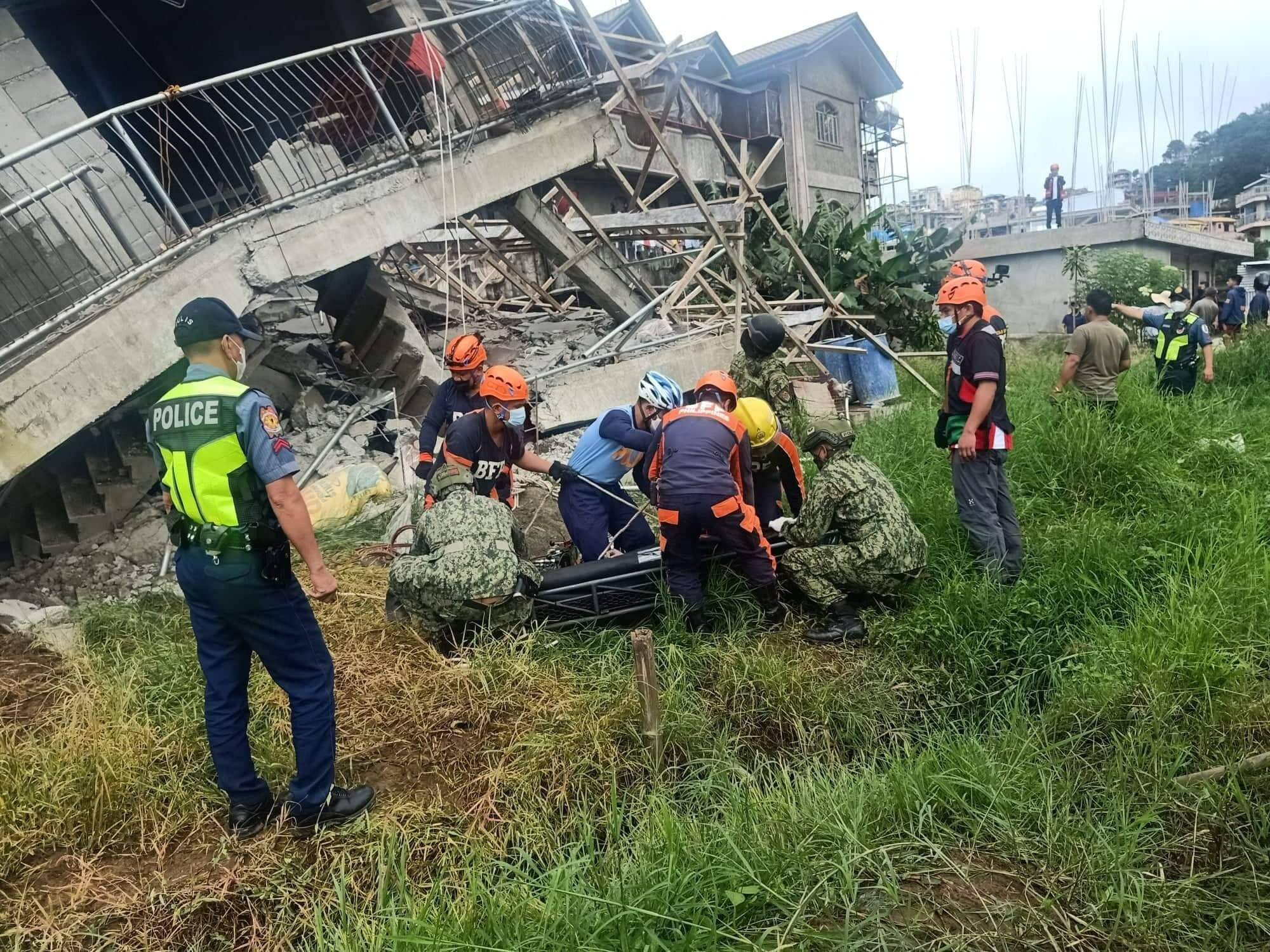 Eddig öt halottja és 150 sérültje van a Fülöp-szigeteki földrengésnek