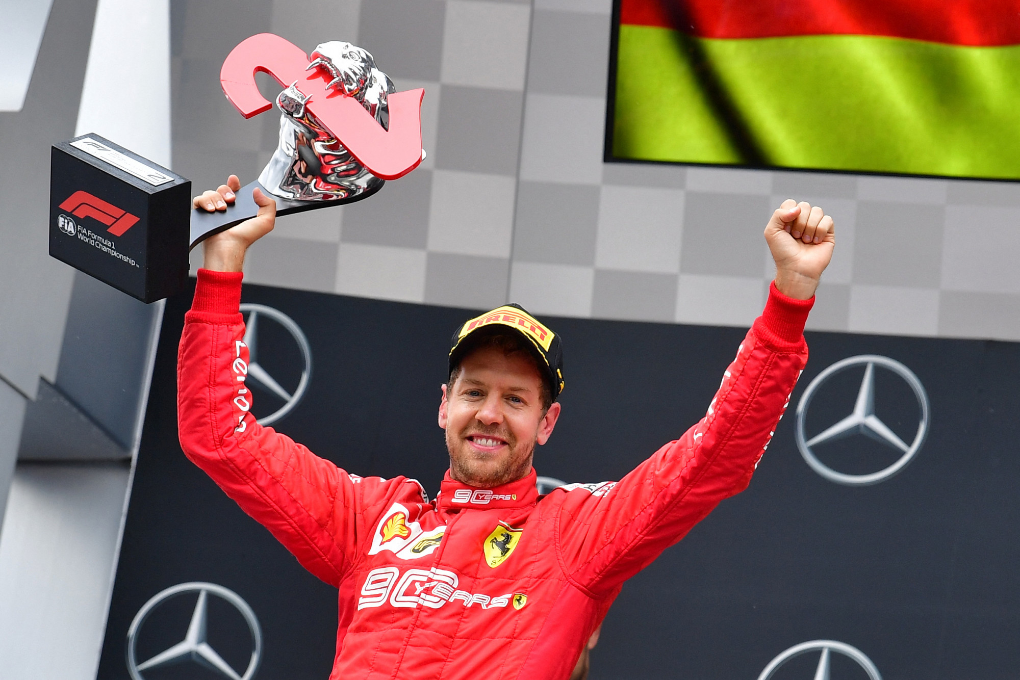 Sebastian Vettel bejelentette visszavonulását a Magyar Nagydíj előtt