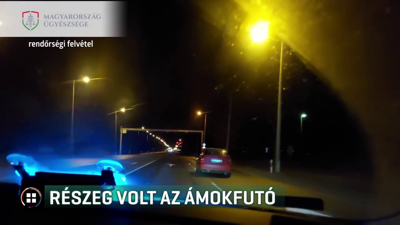 15 évet is kaphat az a debreceni férfi, aki részegen menekült autóval a rendőrök elől