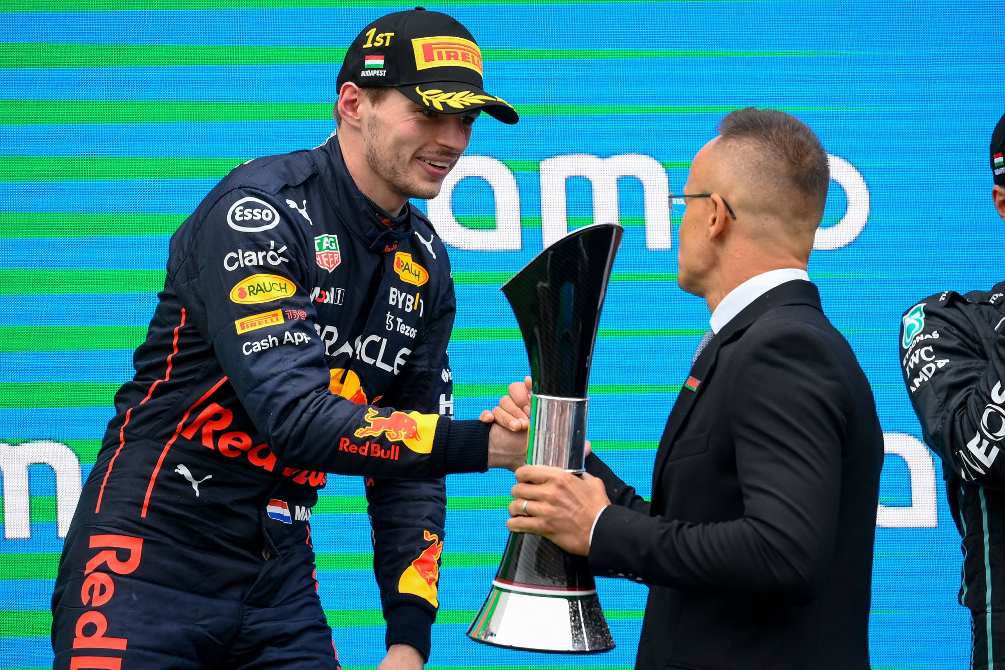 Forma-1 Max Verstappen győzött a Magyar Nagydíjon