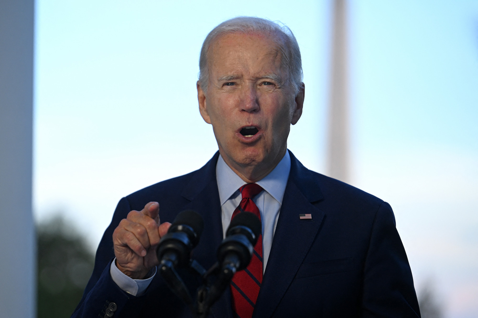 Joe Biden üzent Vlagyimir Putyinnak: „Ne tegye, ne tegye, ne tegye”