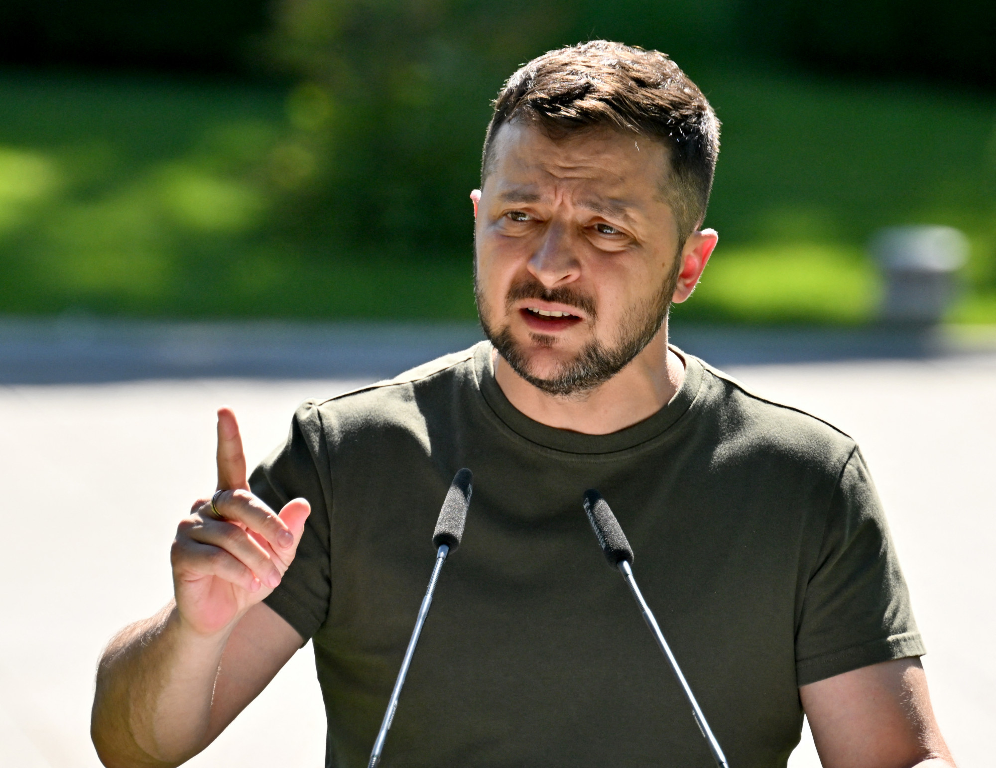 Zelenszkij: A háborúnak a Krím felszabadításával kell véget érnie