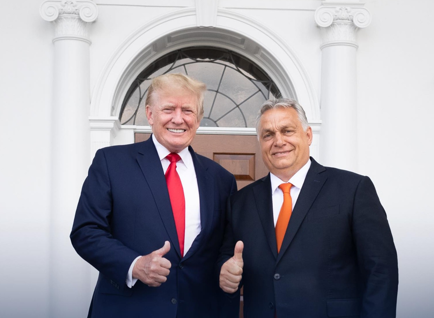 Donald és Orbán Viktor