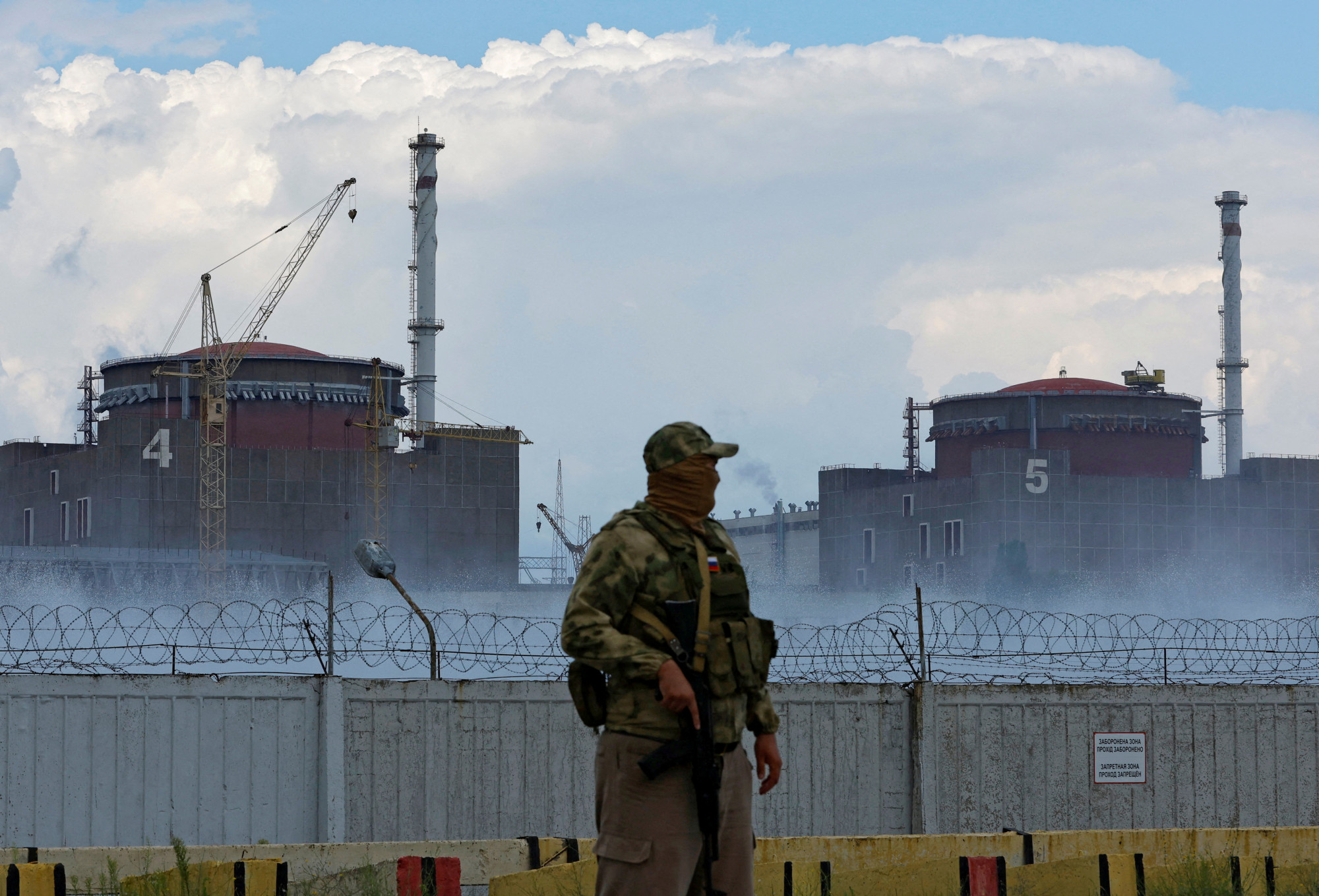 Nemzetközi Atomenergia Ügynökség: Hagyják abba a zaporizzsjai atomerőmű bombázását!