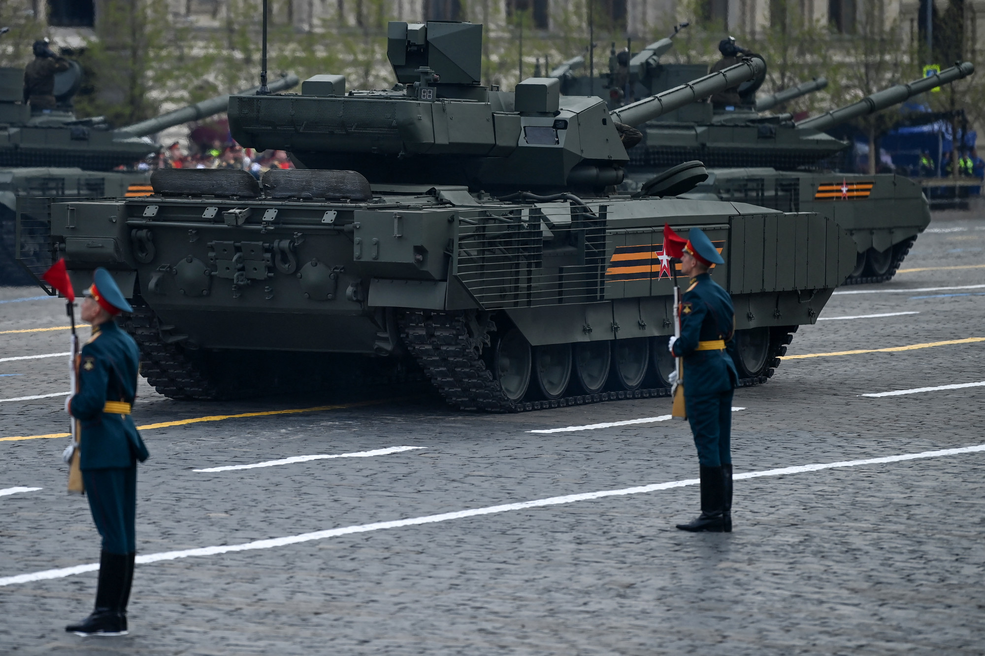 T14 Armata tankokat küldhettek az ukrán frontra az oroszok