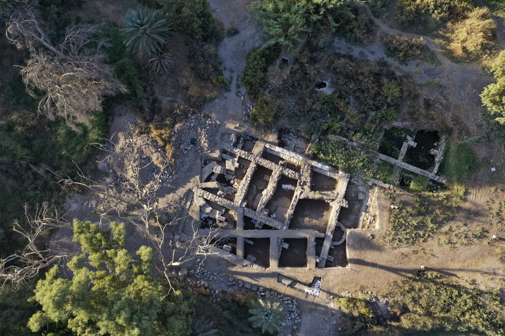 Az Apostolok templomának romjai