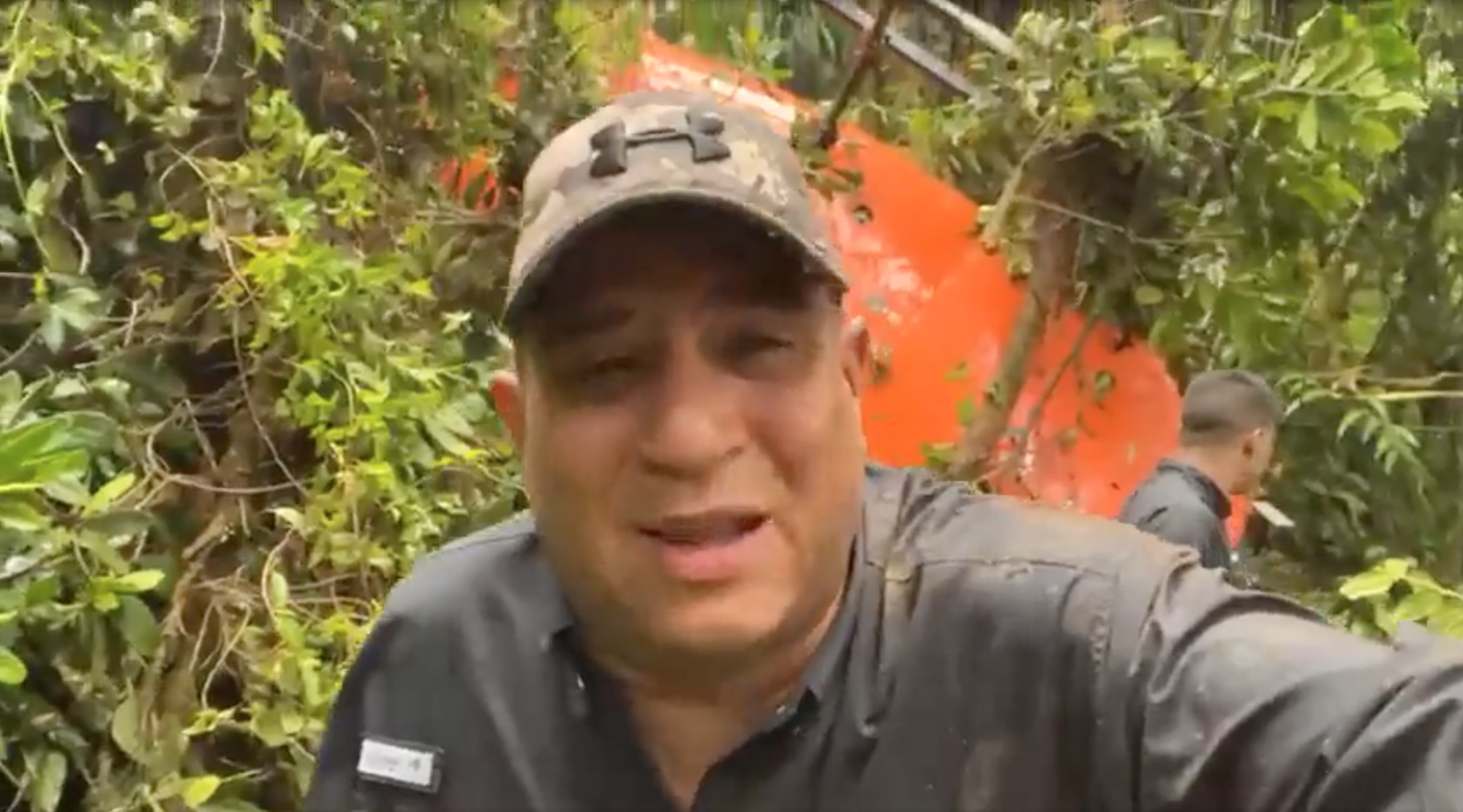 Lezuhant a dzsungelben a helikoptere, egy közösségi oldalon kért segítséget a panamai politikus