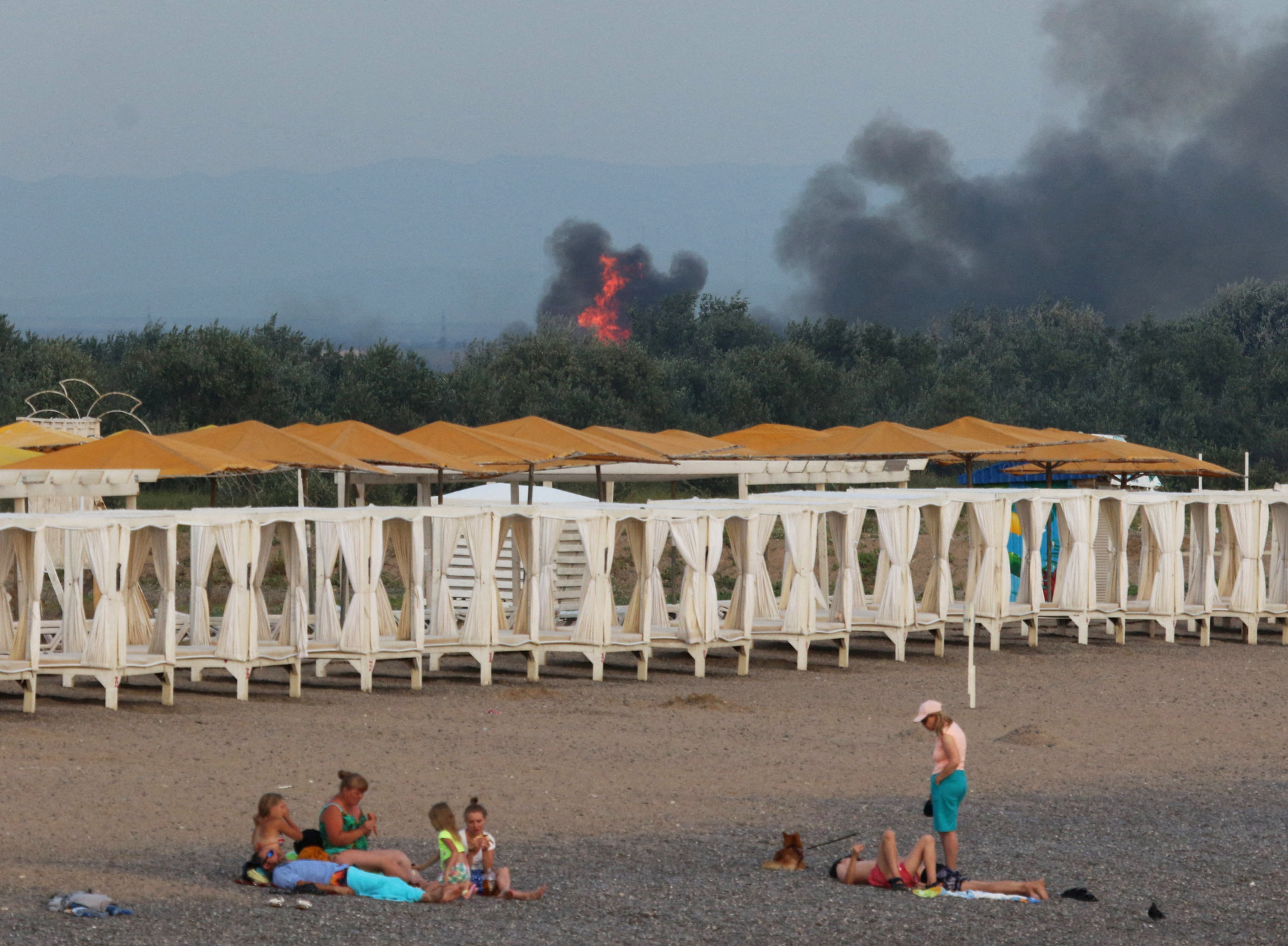Az ukrán védelmi minisztérium megüzente az oroszoknak, hogy hiba volt a krími tengerpartra menni nyaralni