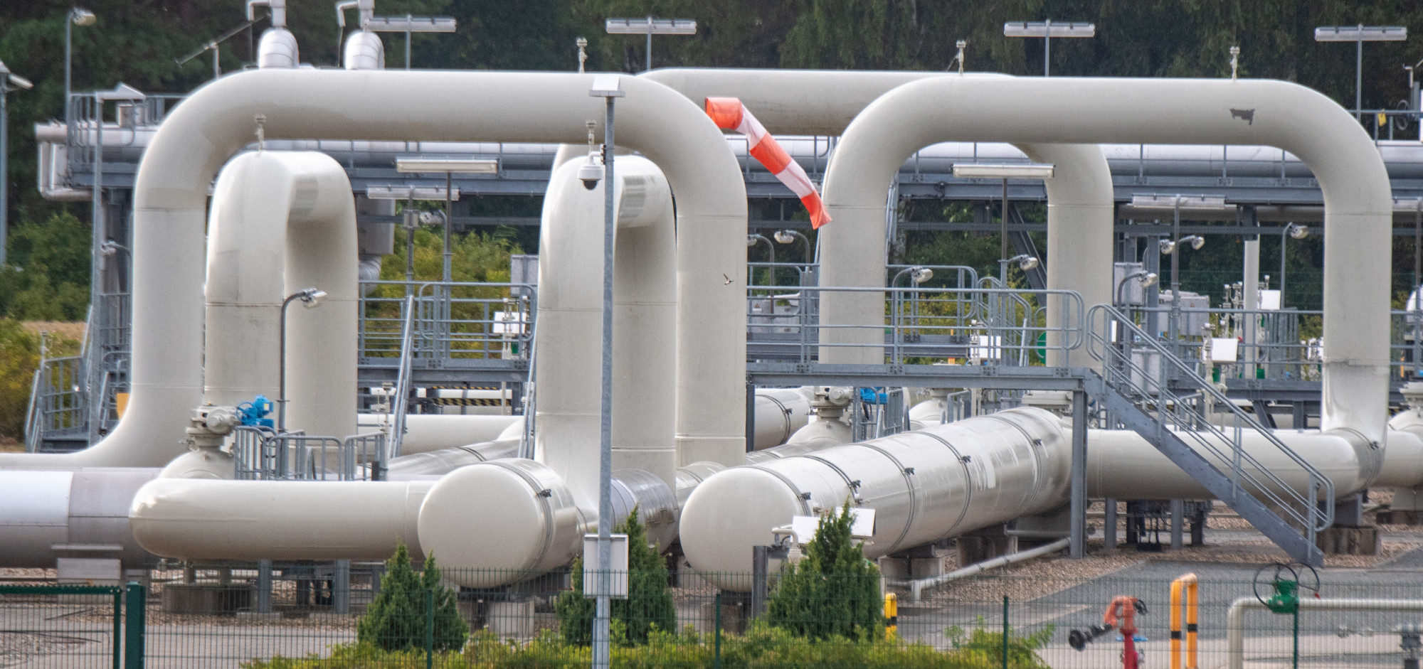 A Gazprom teljesen leállította a gázáramlást az Északi Áramlat gázvezetéken keresztül