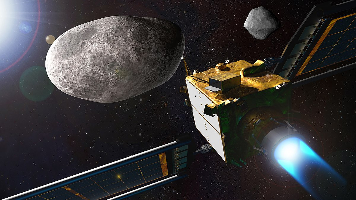 Sikeresnek bizonyult a Dimorphos aszteroidát eltérítő NASA-akció