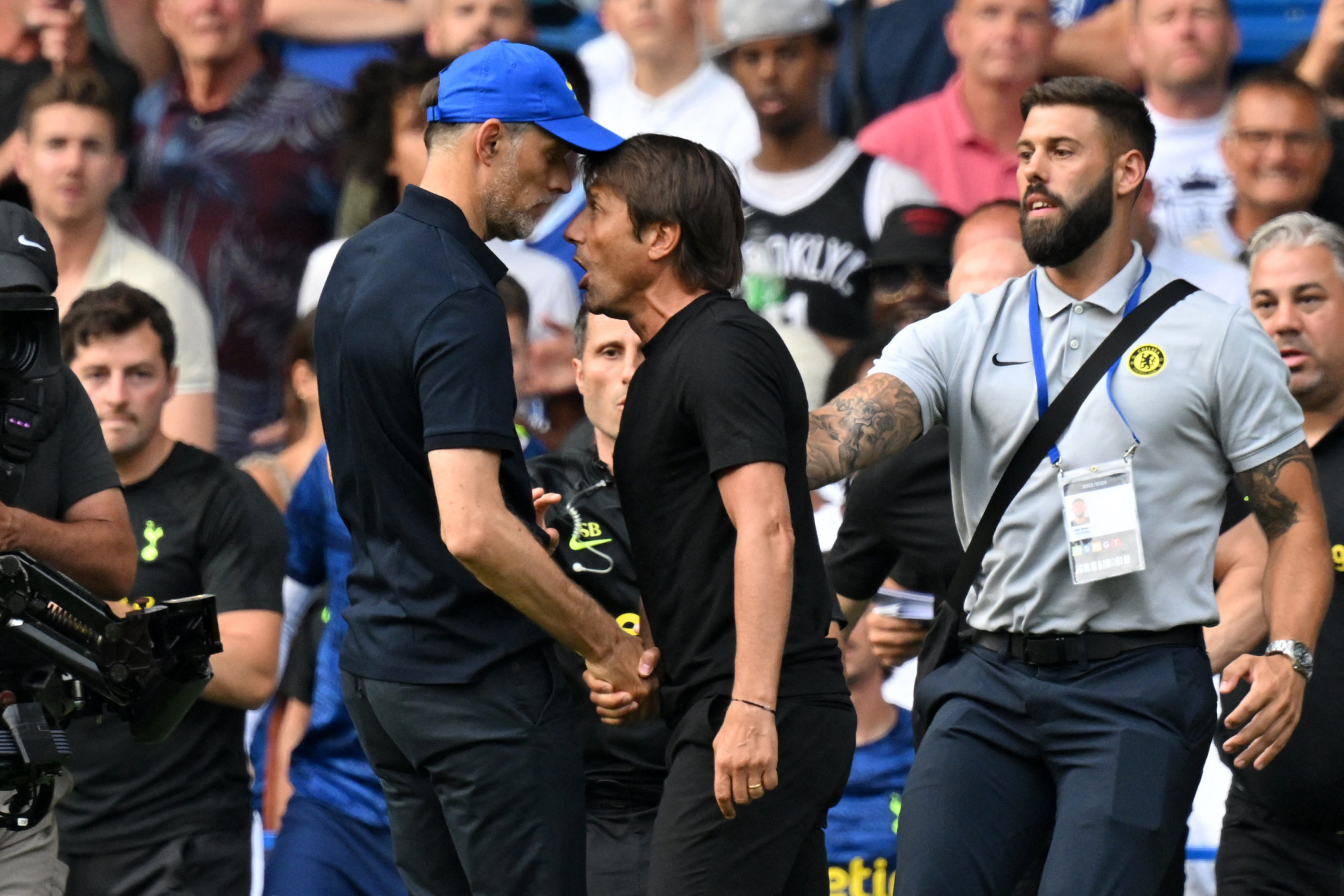 Csodálatos edzői cicaharcba torkollott a Chelsea–Tottenham londoni derbi