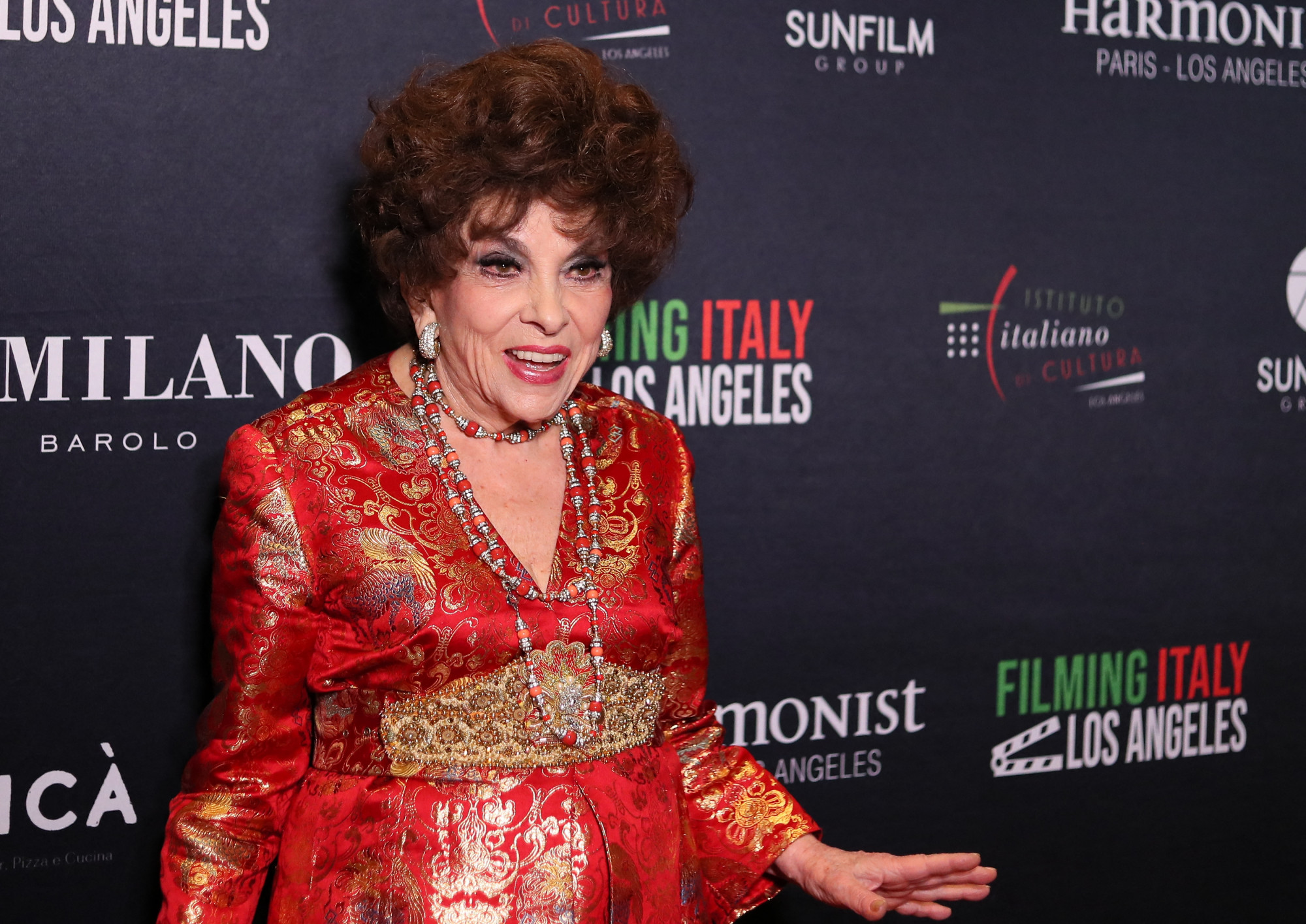 Gina Lollobrigida 95 évesen rajthoz áll az olasz választásokon