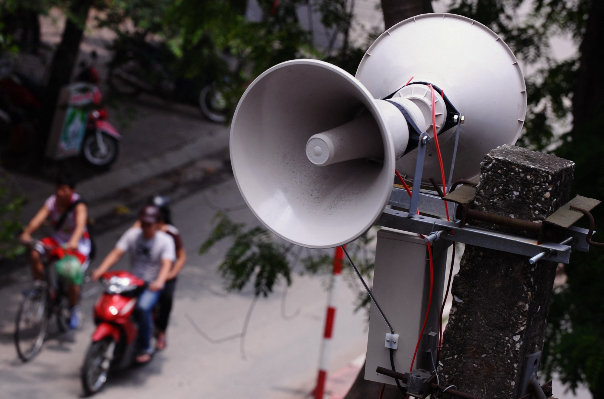 Hanoiban újra üzembe helyezik az egész városban hallható hangszórókat