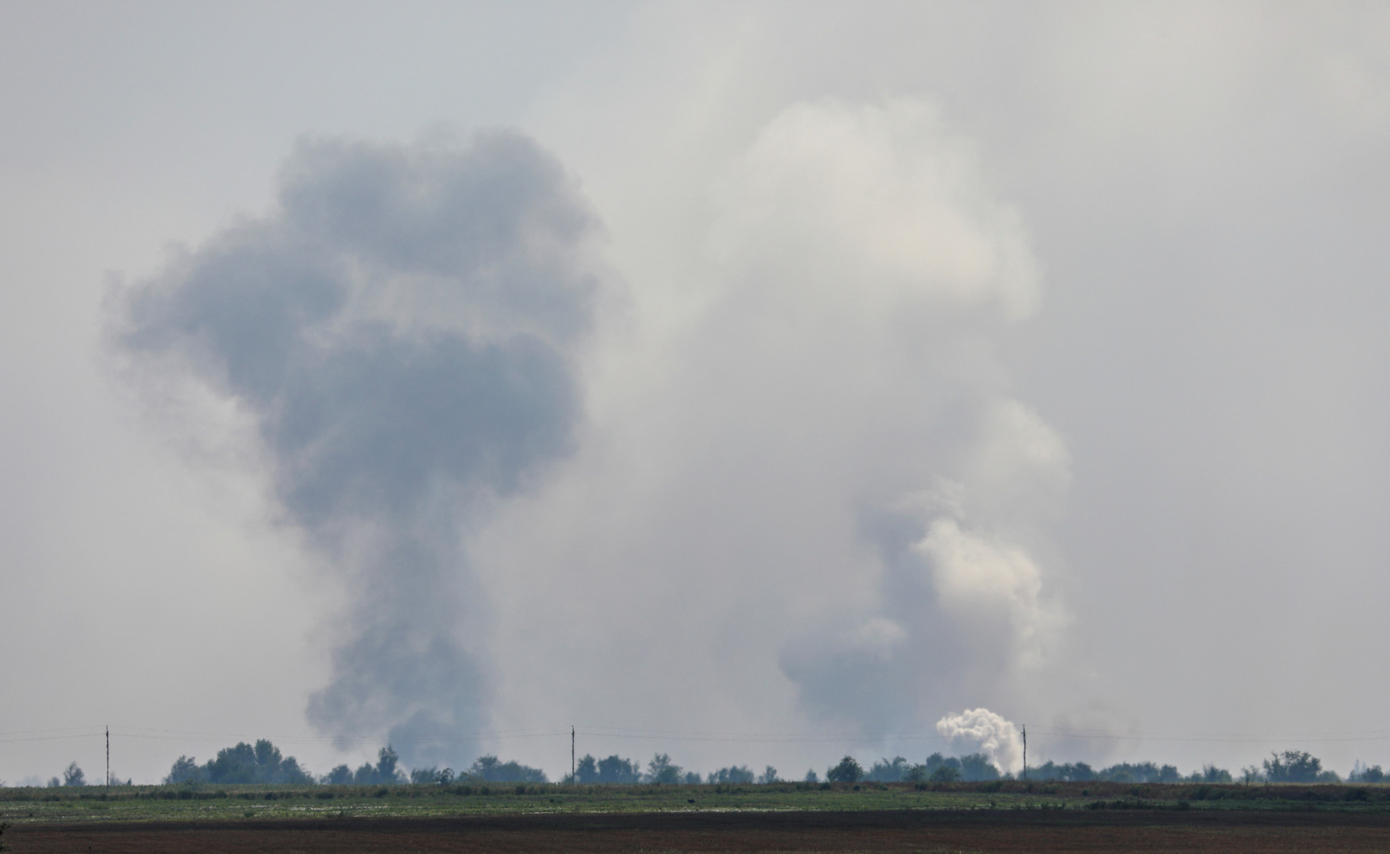 Újabb robbanások a Krímben