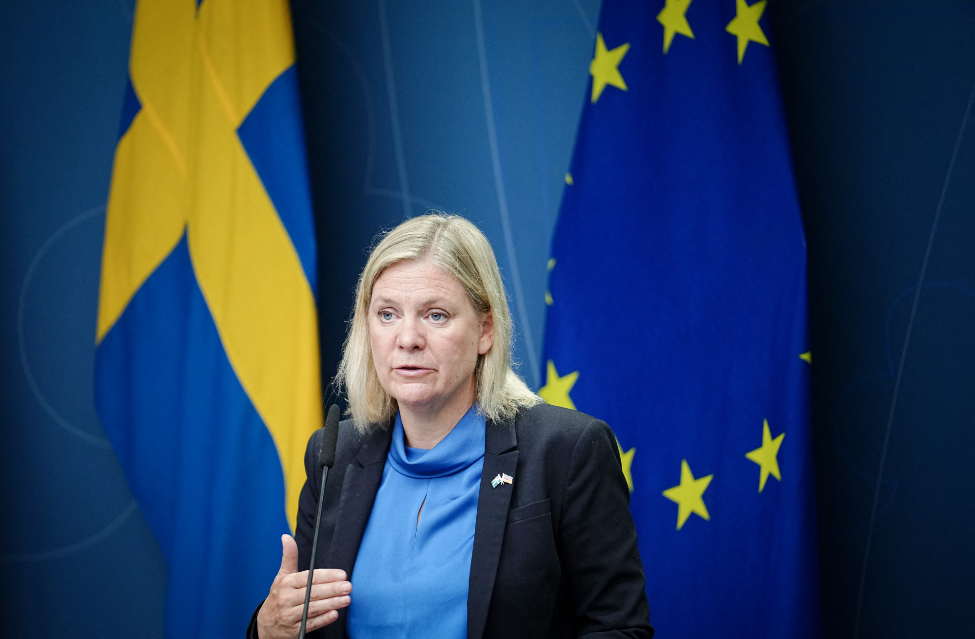 2 200 milliárd forintnyi támogatással enyhíti a magas energiaárakat a svéd kormány