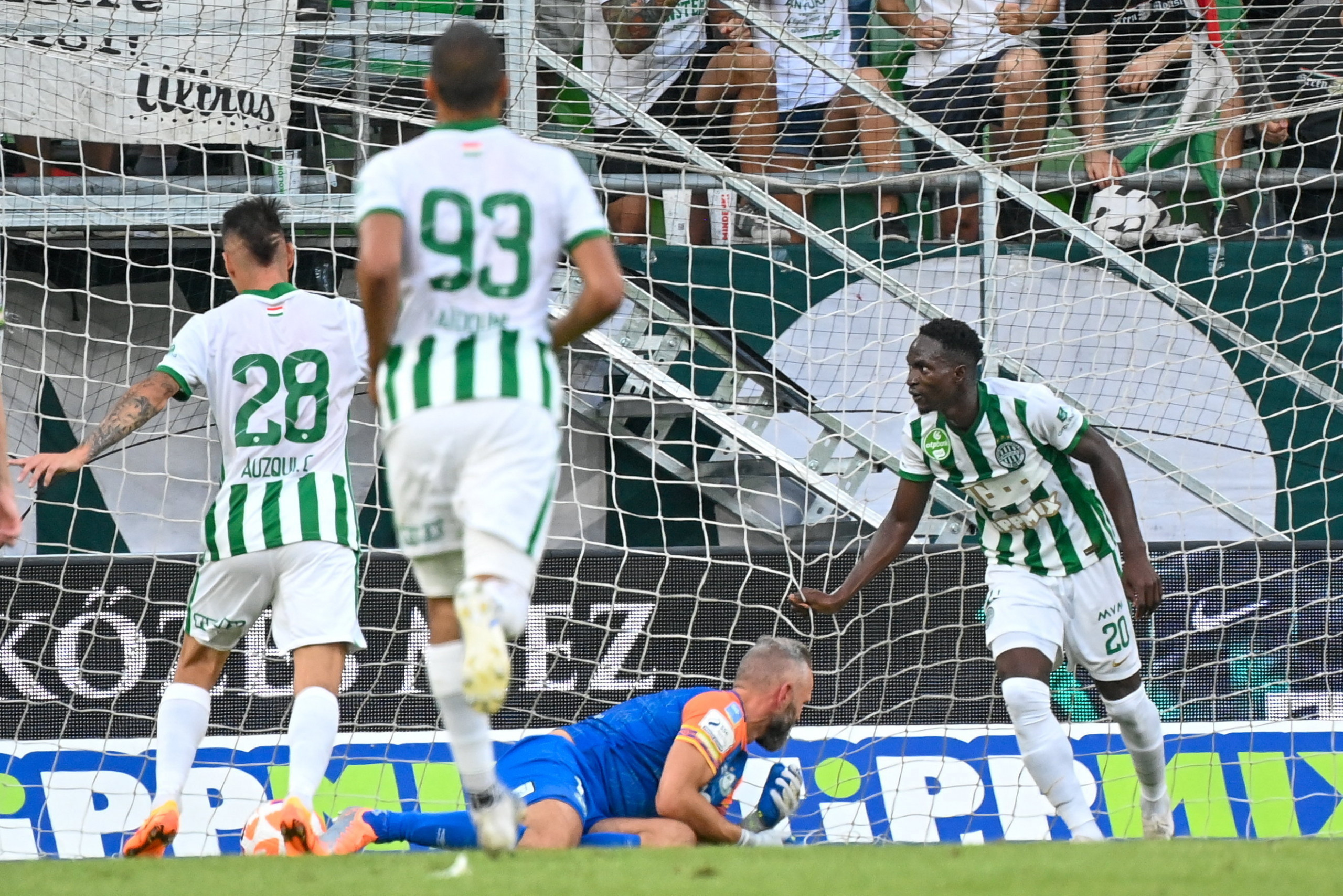 Ferencvárosi TC - FK Crvena Zvezda 2 : 1, 2022.10.13. (képek, adatok) •  UEFA Európa Liga csoportkör 4. forduló •