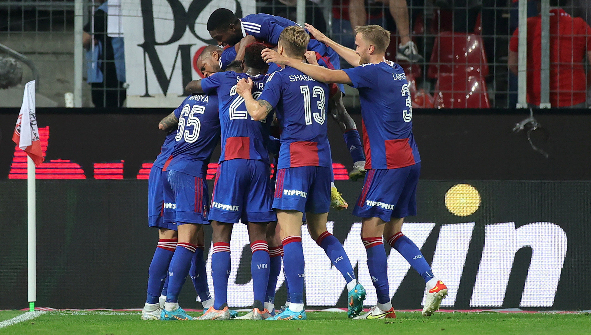 A Fehérvár hatalmas meglepetésre 2-1-re nyert nemzetközi kupameccsen Kölnben