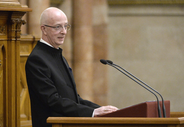 Varga Zs. András, a Kúria elnöke  