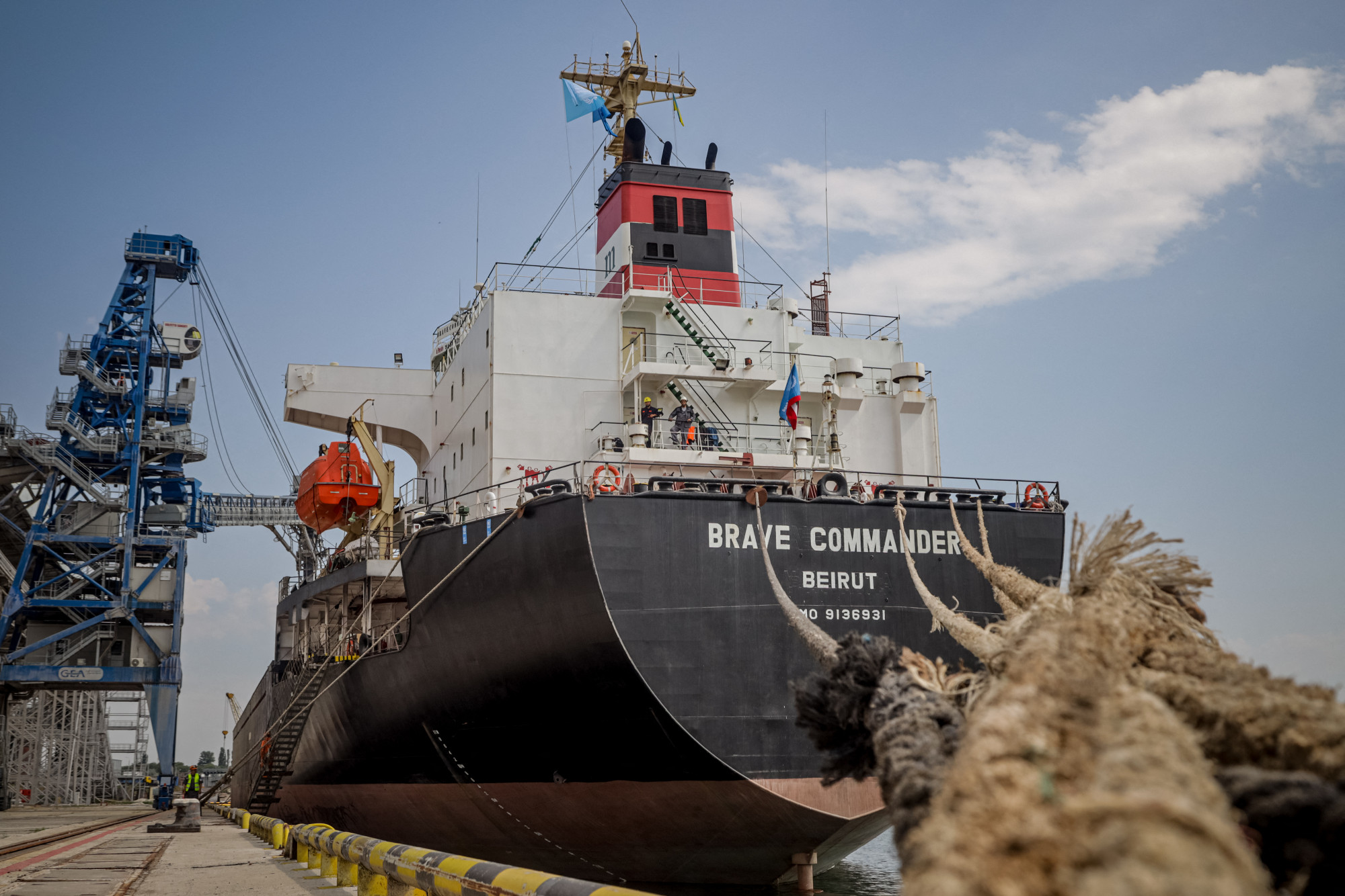 Két újabb gabonát szállító hajó hagyta el Ukrajnát